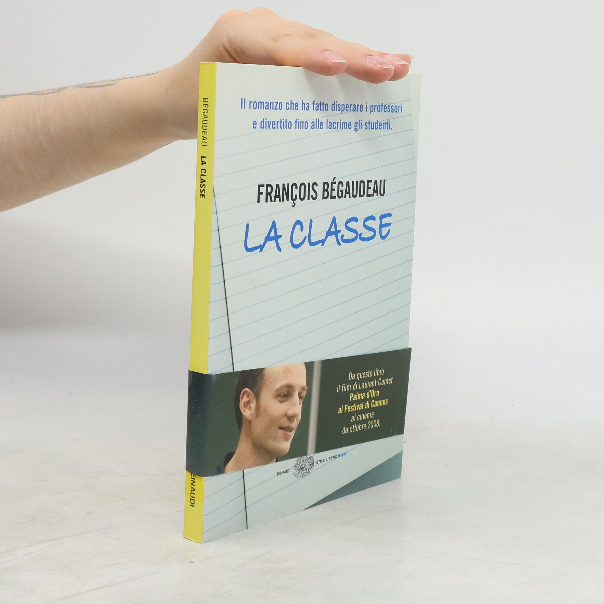 François Bégaudeau La classe