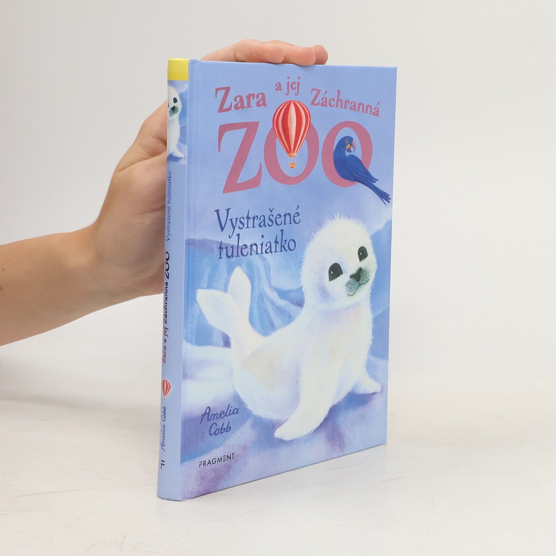 Cobb, Amelia Zara a jej Záchranná ZOO. Vystašené tuleniatko