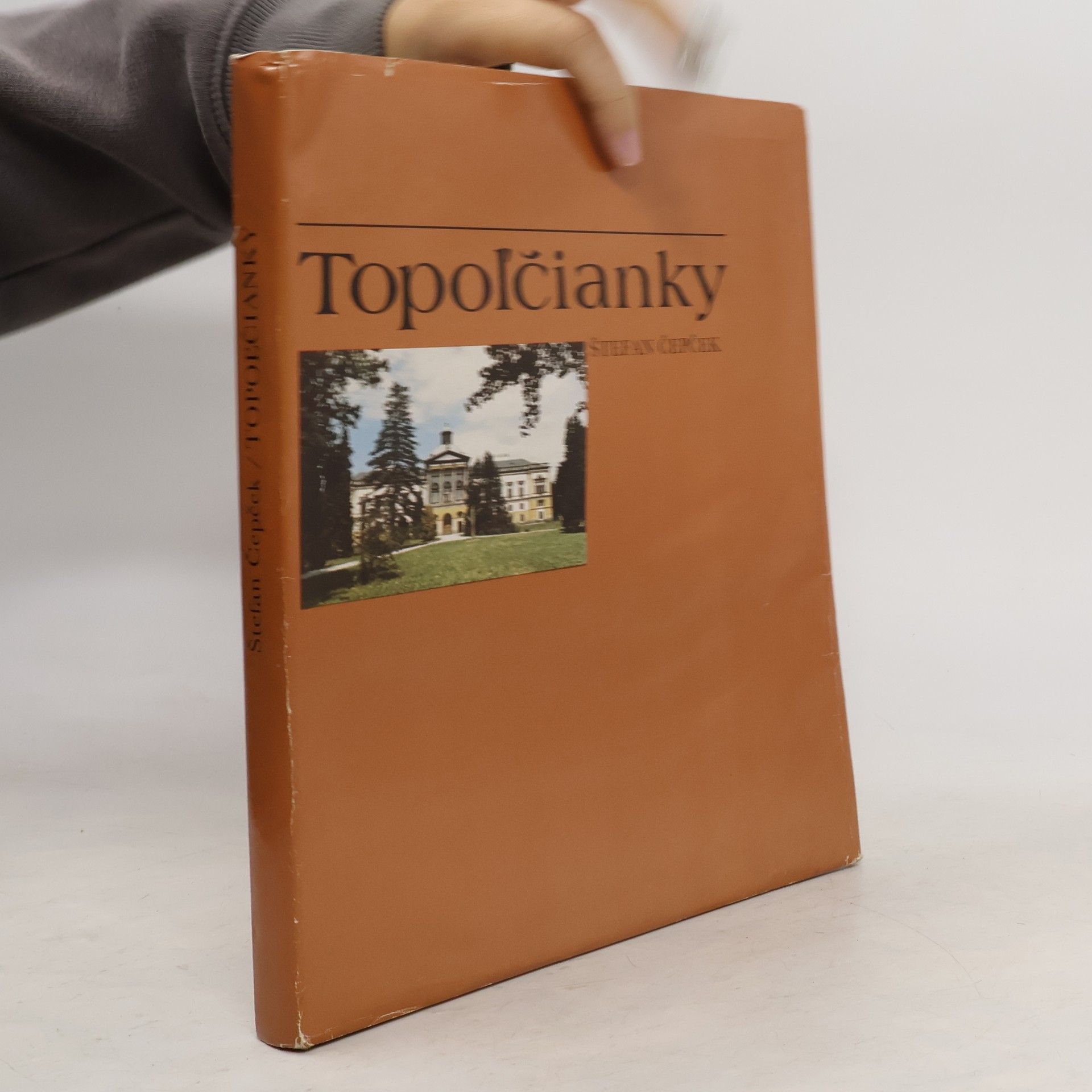Štefan Čepček Topoľčianky