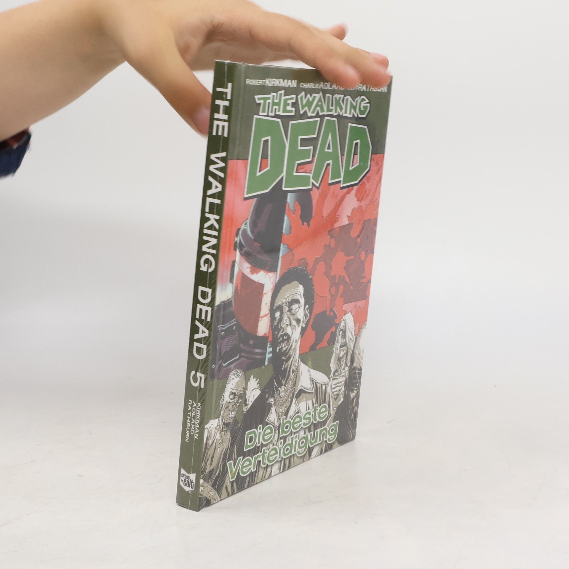 Robert Kikman The Walking Dead 5. Die best Verteidigung