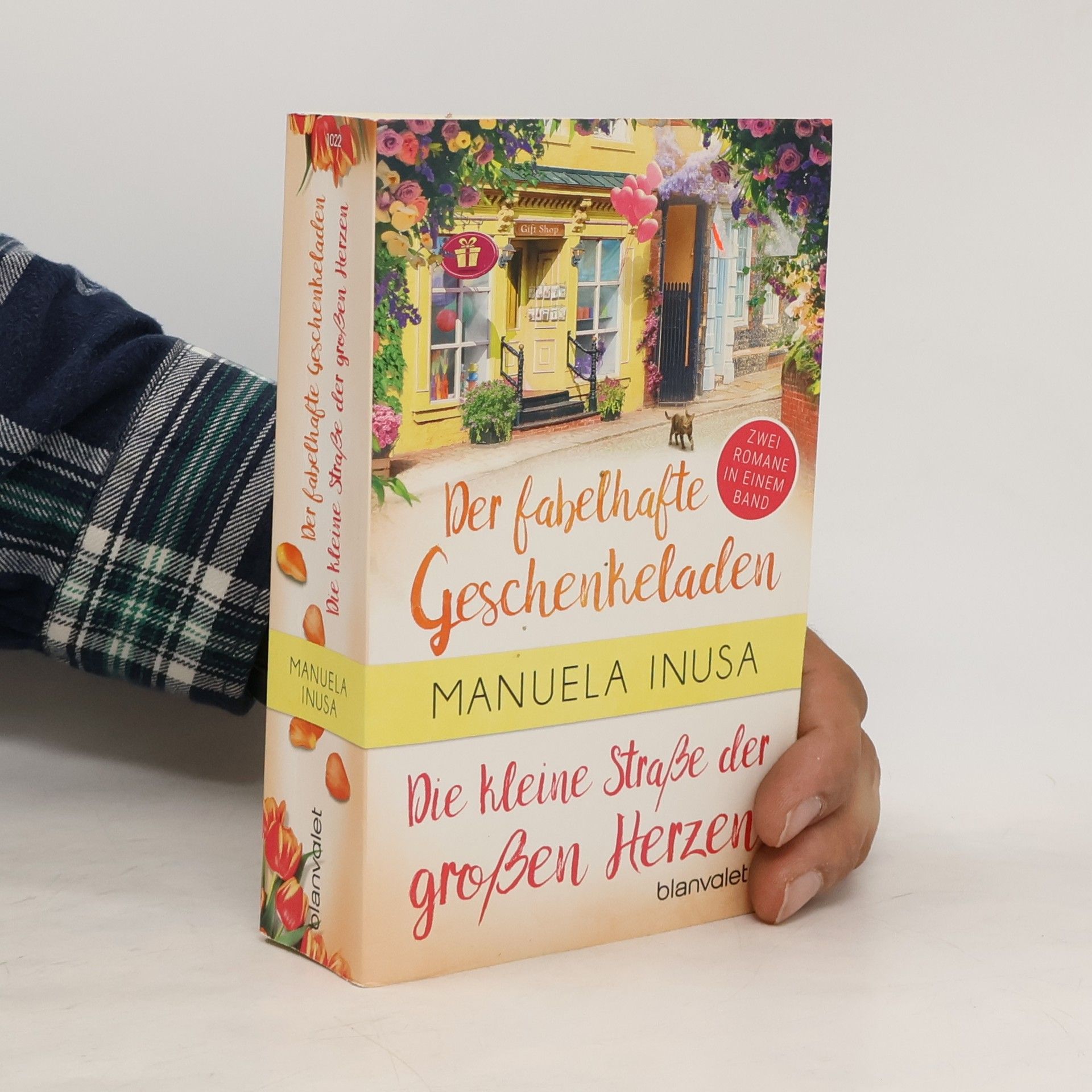 Manuela Inusa Der fabelhafte Geschenkeladen