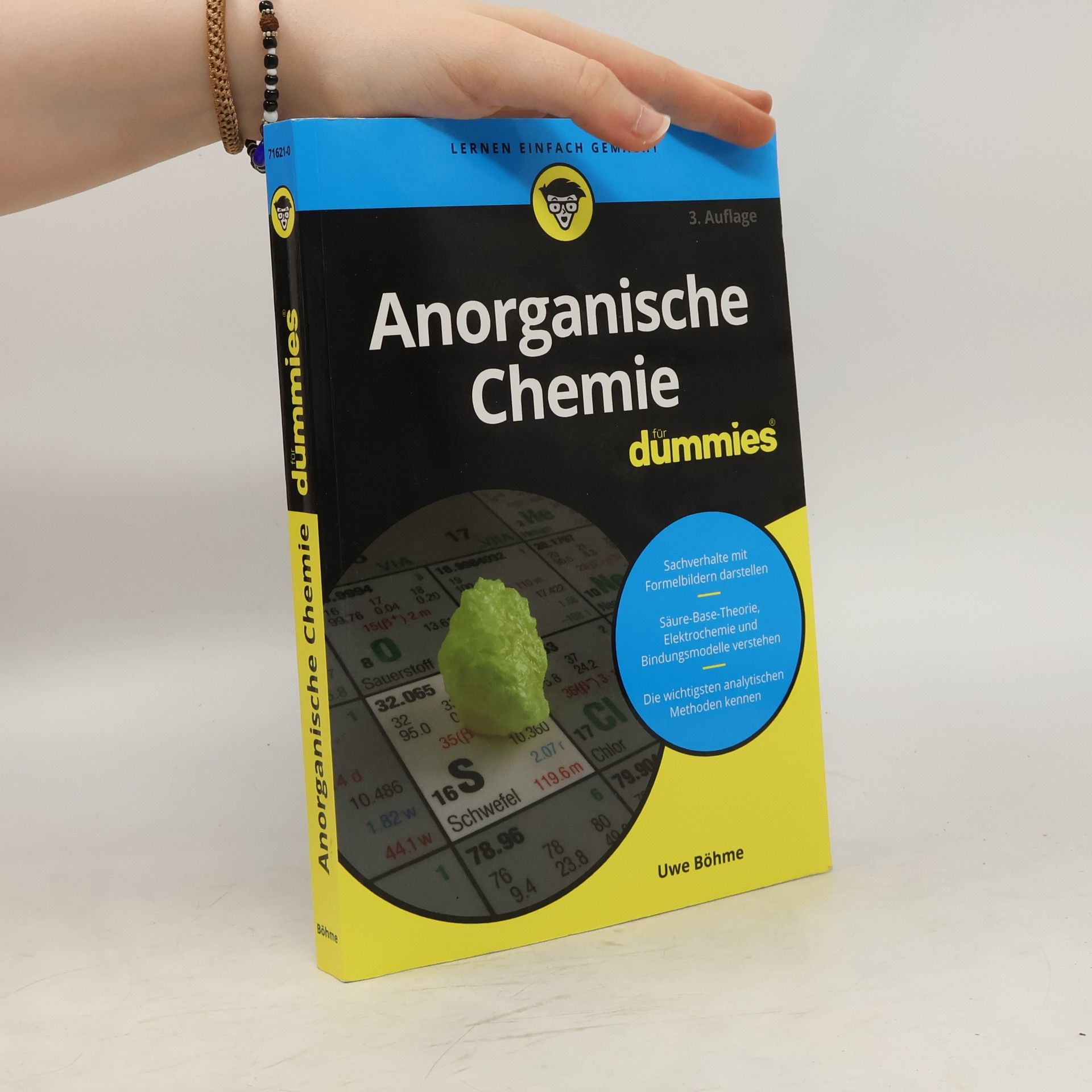 Uwe Böhme Anorganische Chemie für Dummies