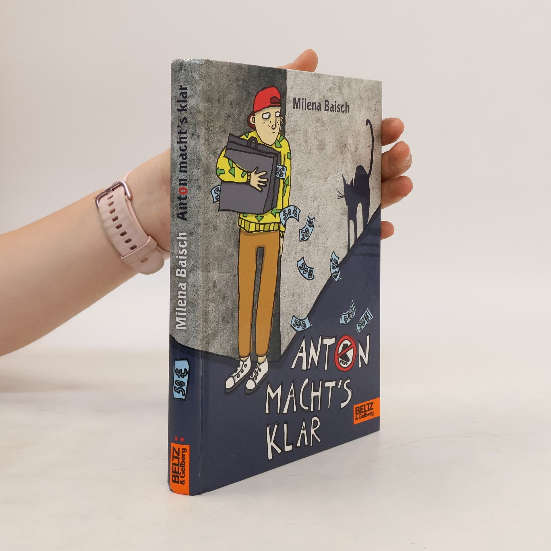Milena Baisch Anton macht's klar