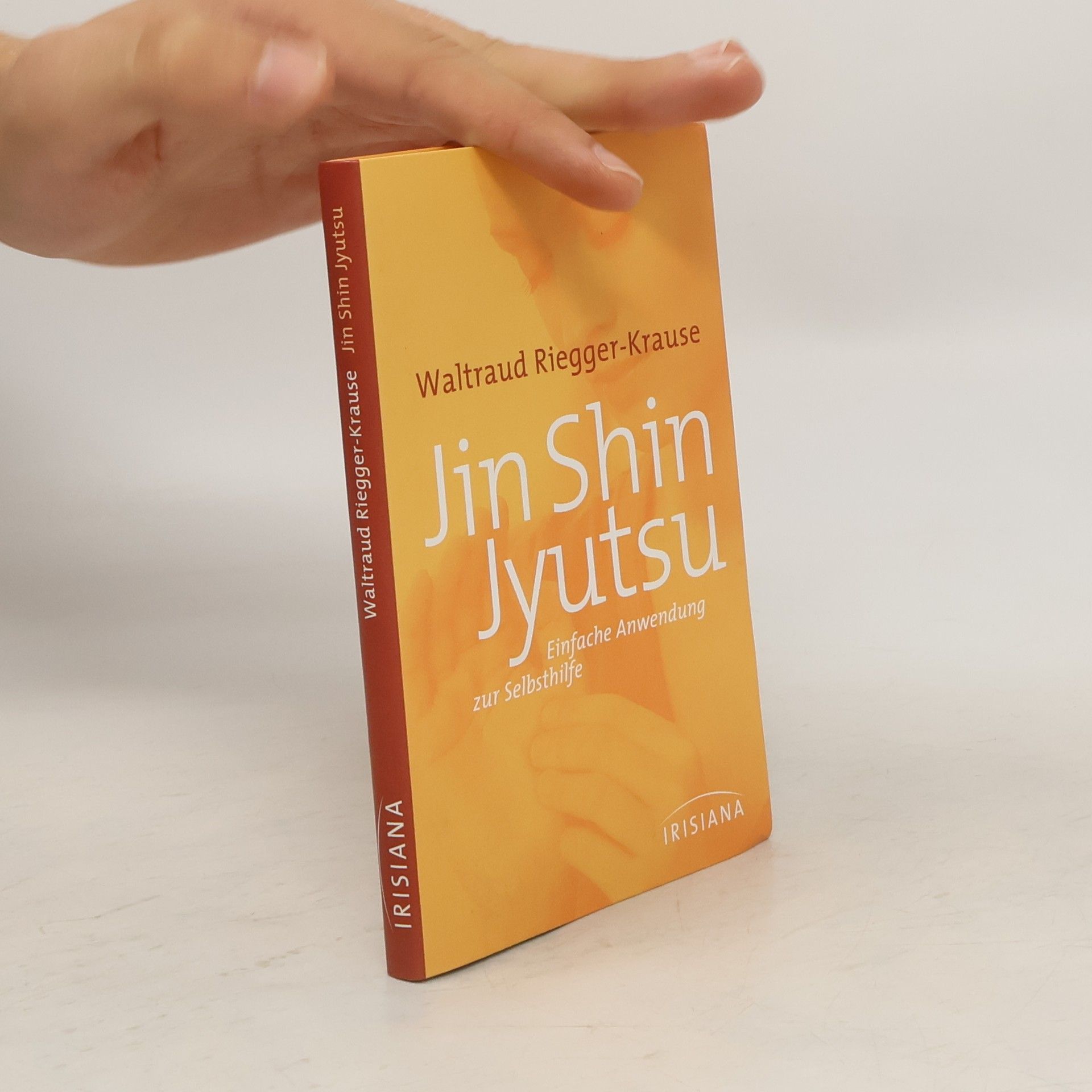 Waltraud Riegger Krause Jin-shin-jyutsu