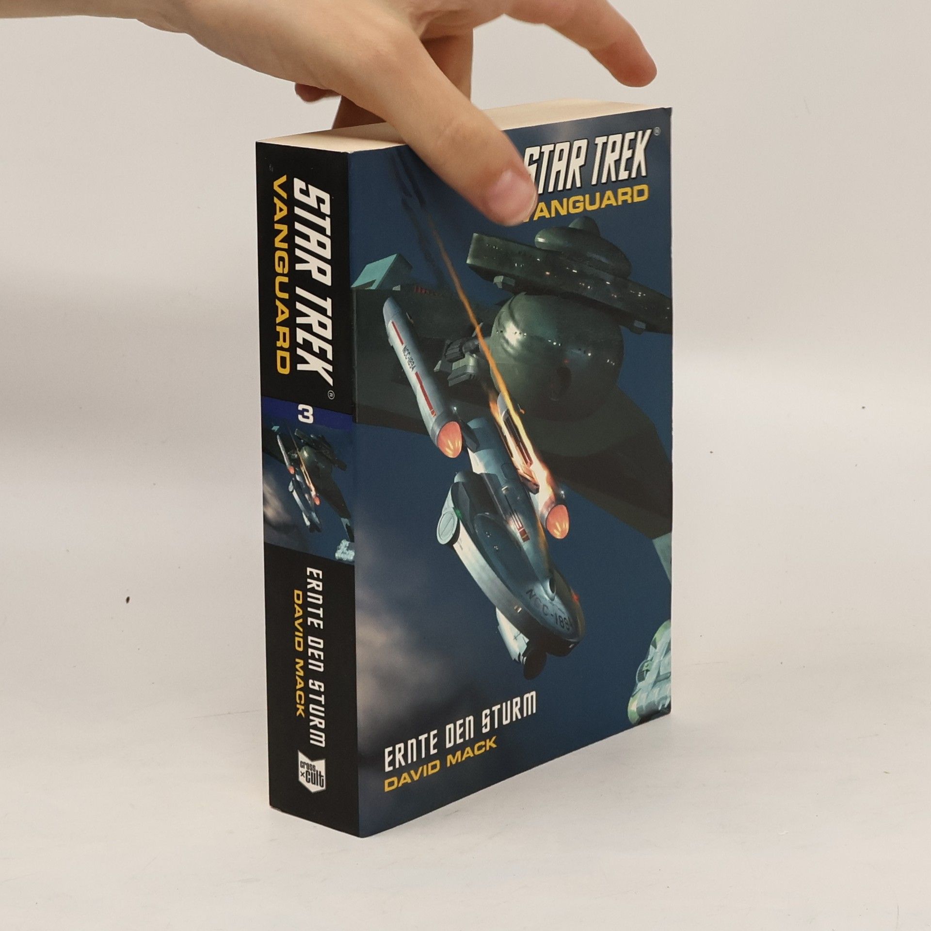 David Alan Mack Star Trek - Vanguard: Ernte den Sturm