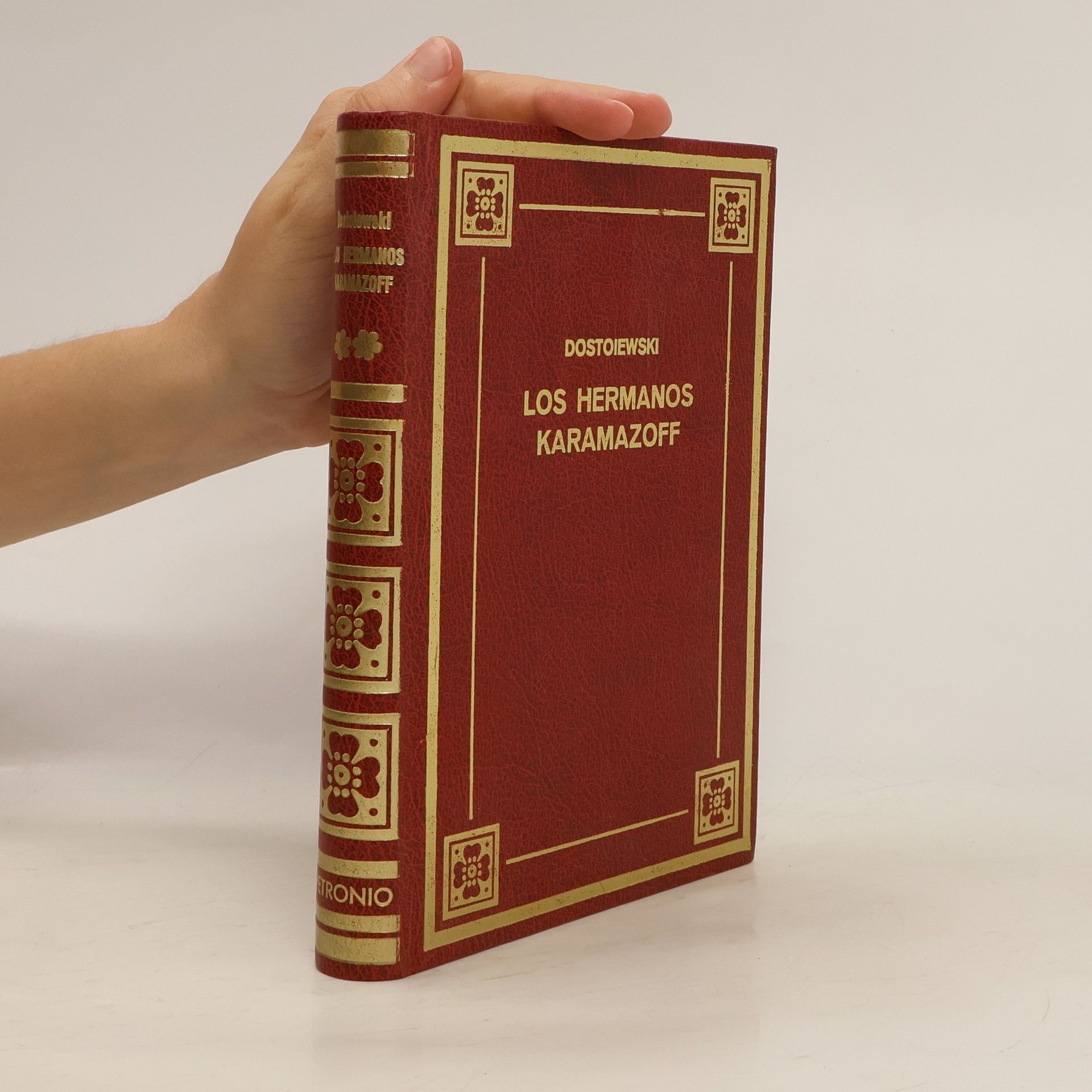Fjodor Michailowitsch Dostojewski Los hermanos Karamzoff