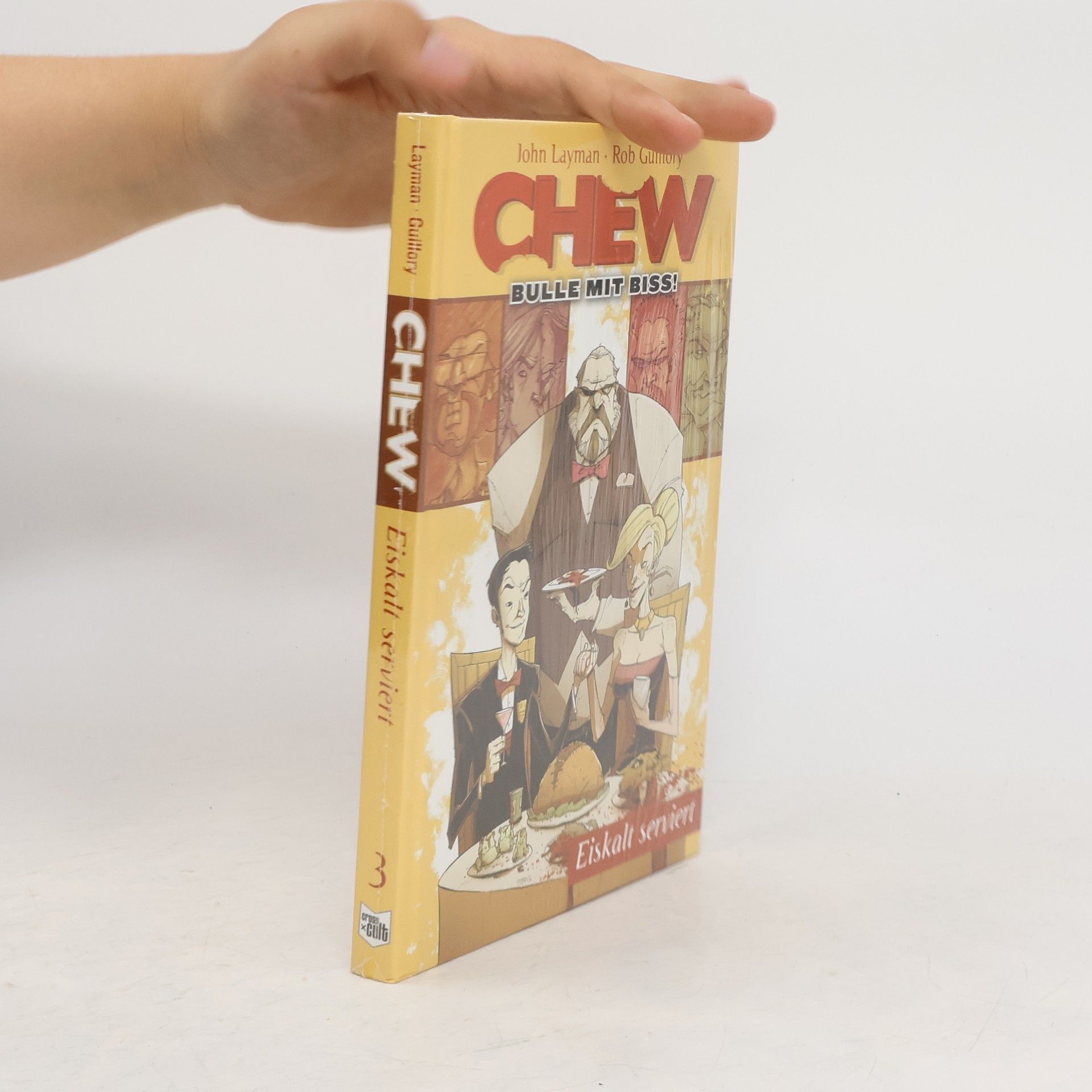 John Layman Chew 3. Bulle mit Biss