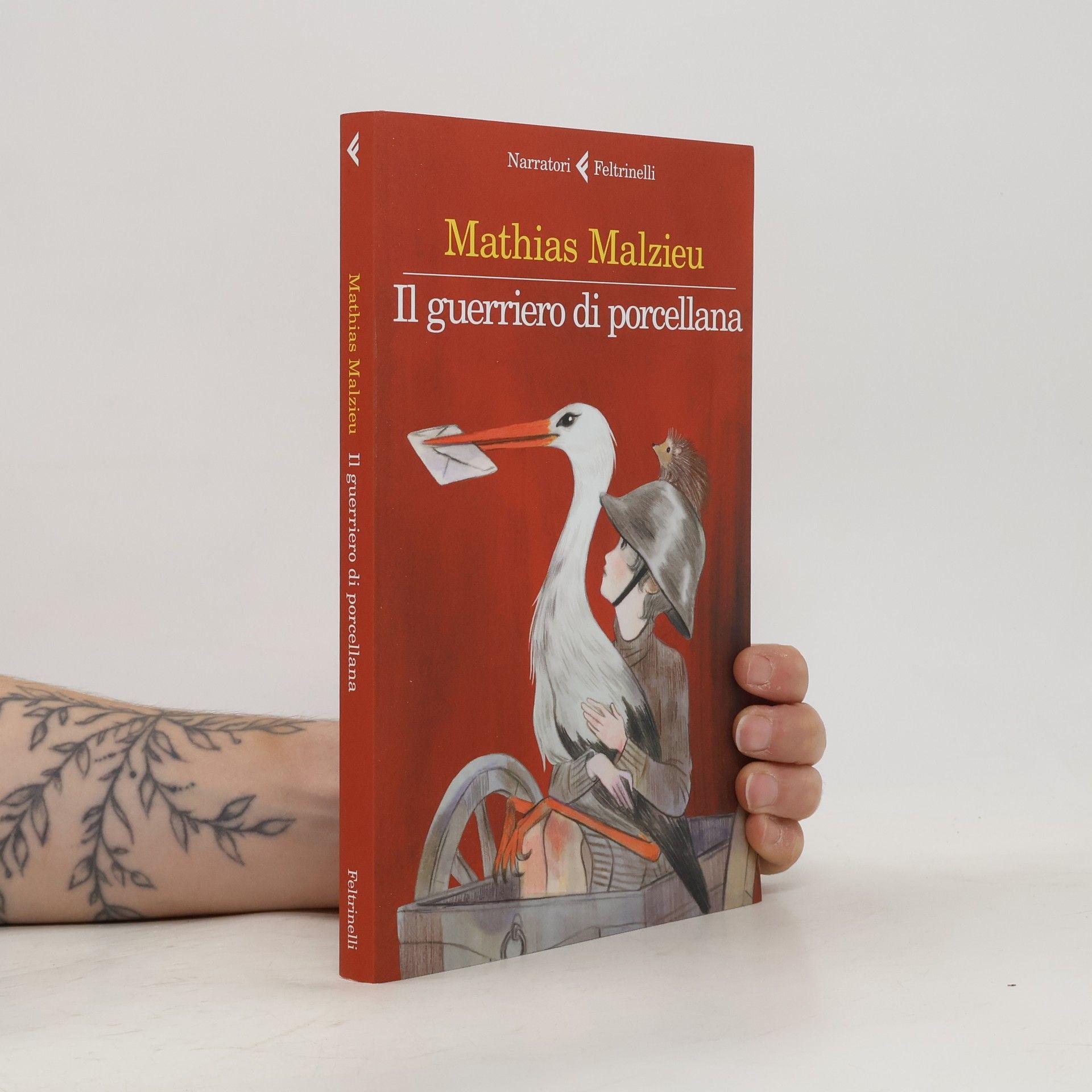 Mathias Malzieu Il guerriero di porcellana