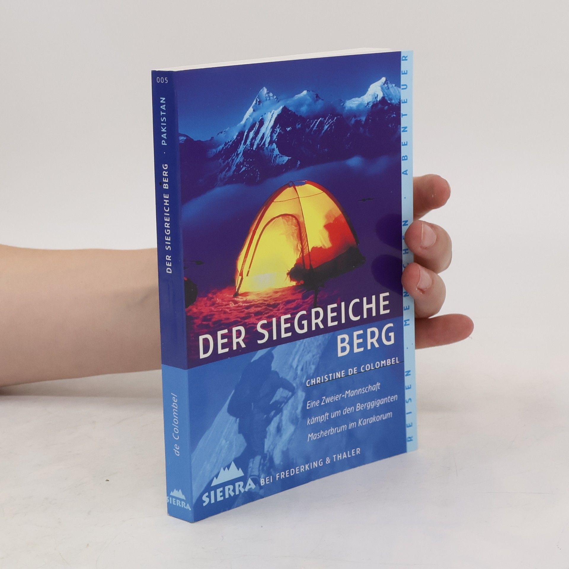 Christine de Colombel Der siegreiche Berg
