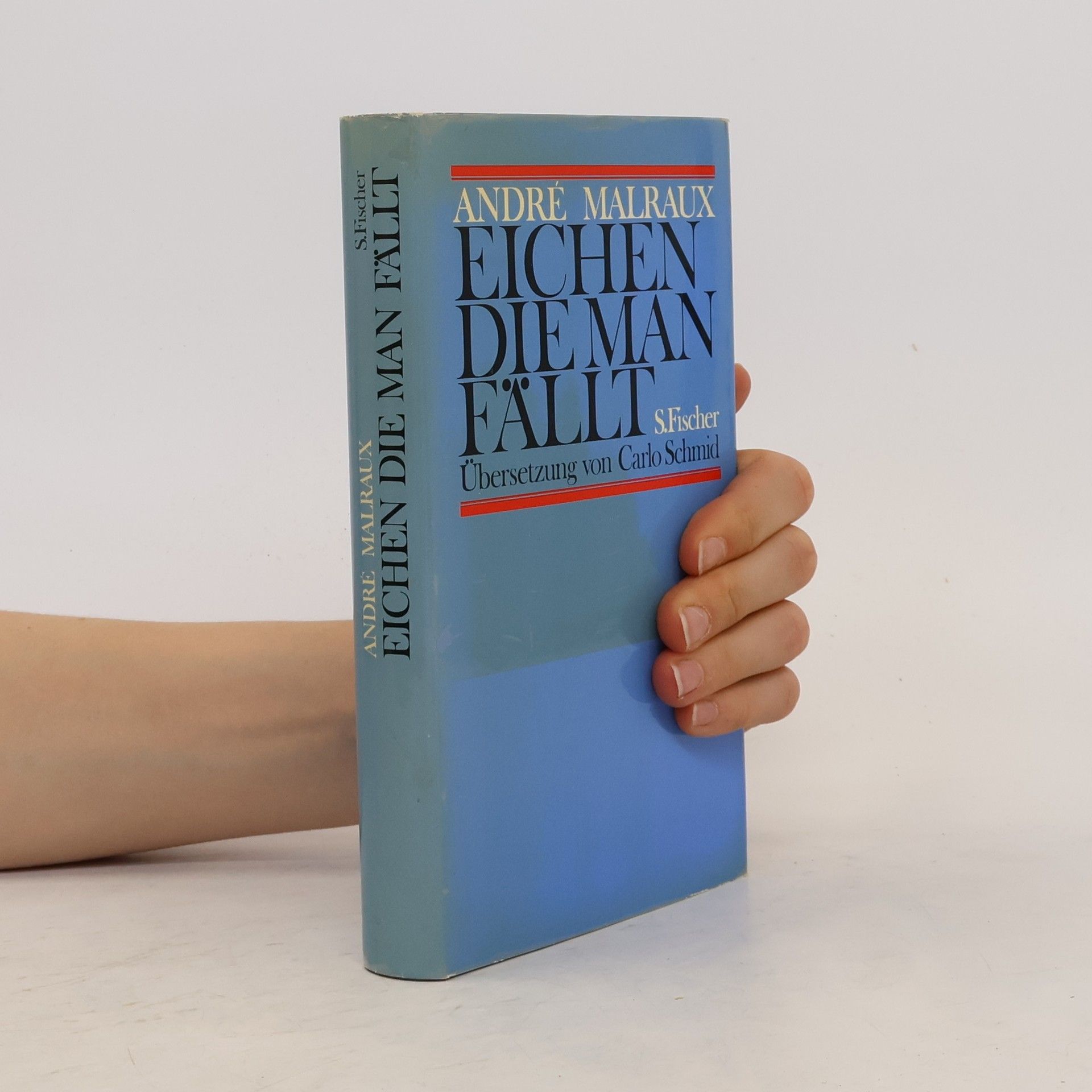 André Malraux Eichen, die man fällt