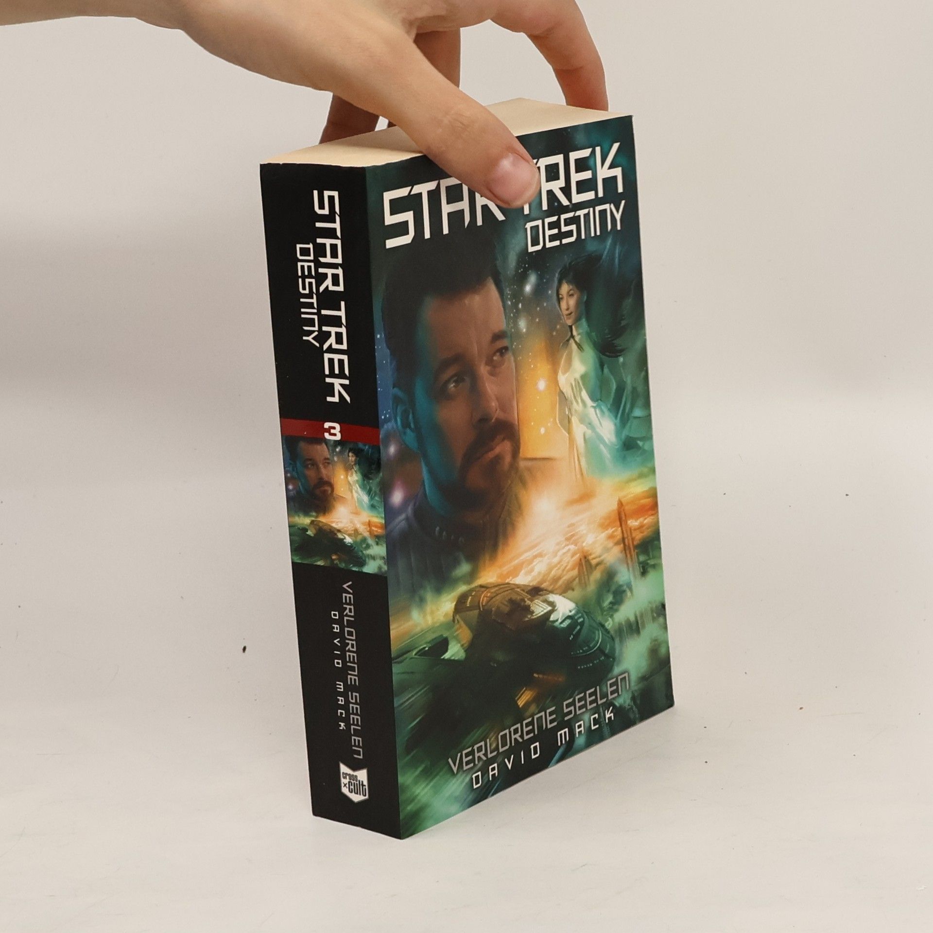 David Alan Mack Star Trek, Destiny - Verlorene Seelen