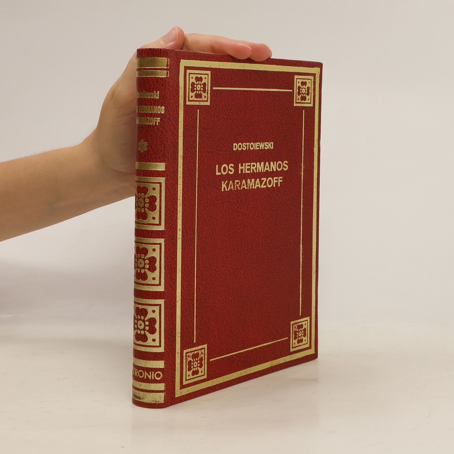 Fjodor Michailowitsch Dostojewski Los hermanos Karamazoff