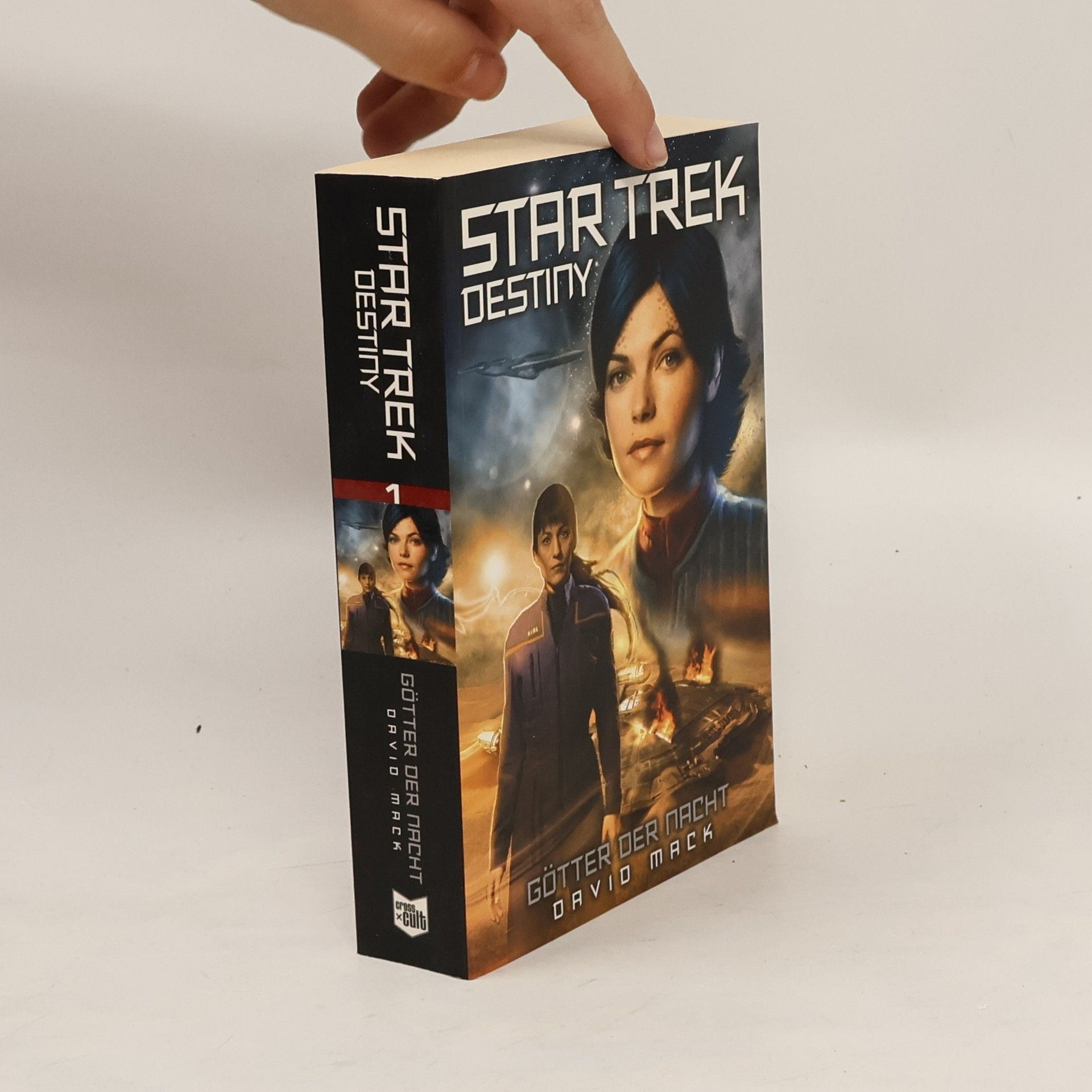 David Alan Mack Star Trek, Destiny - Götter der Nacht
