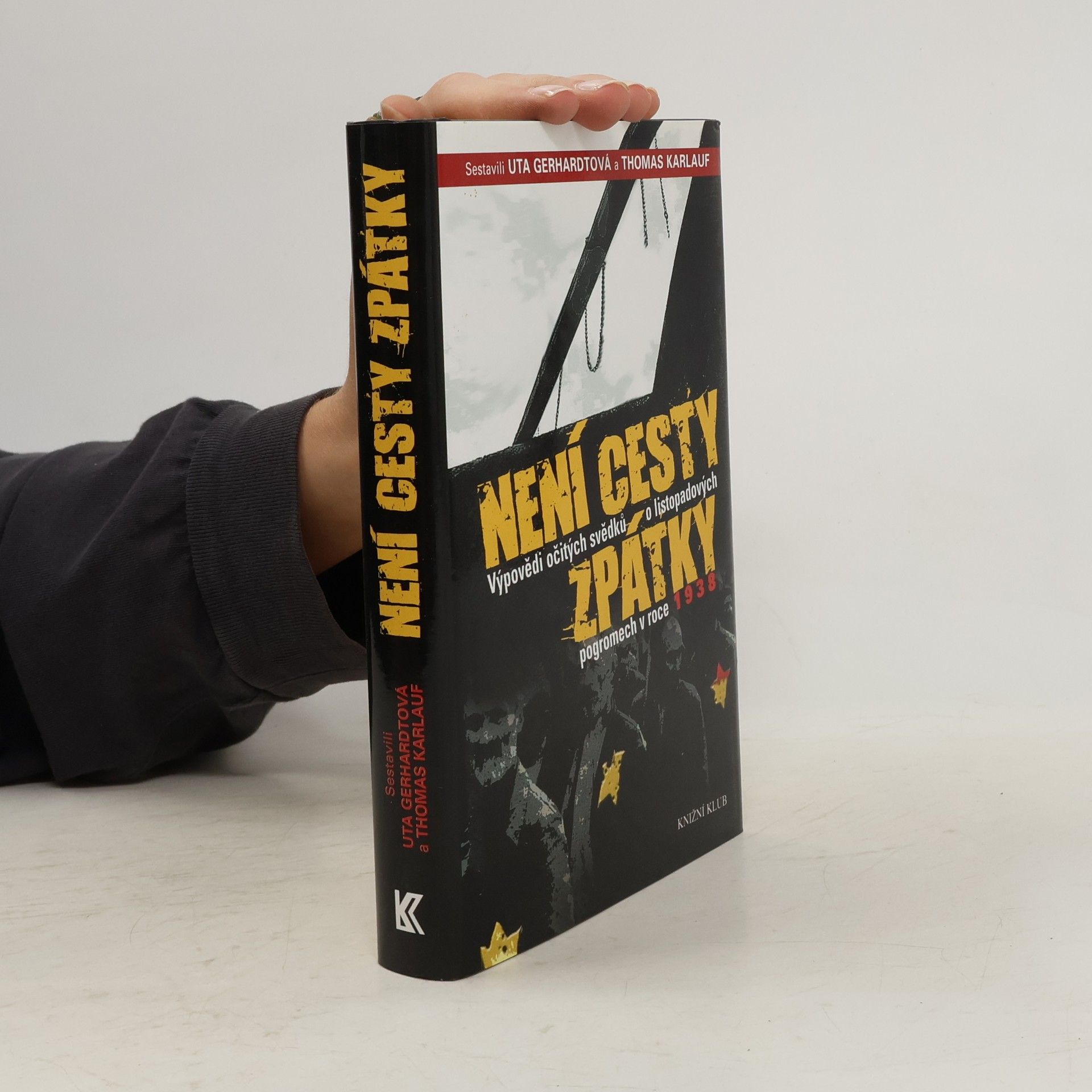 Uta Gerhardt Není cesty zpátky