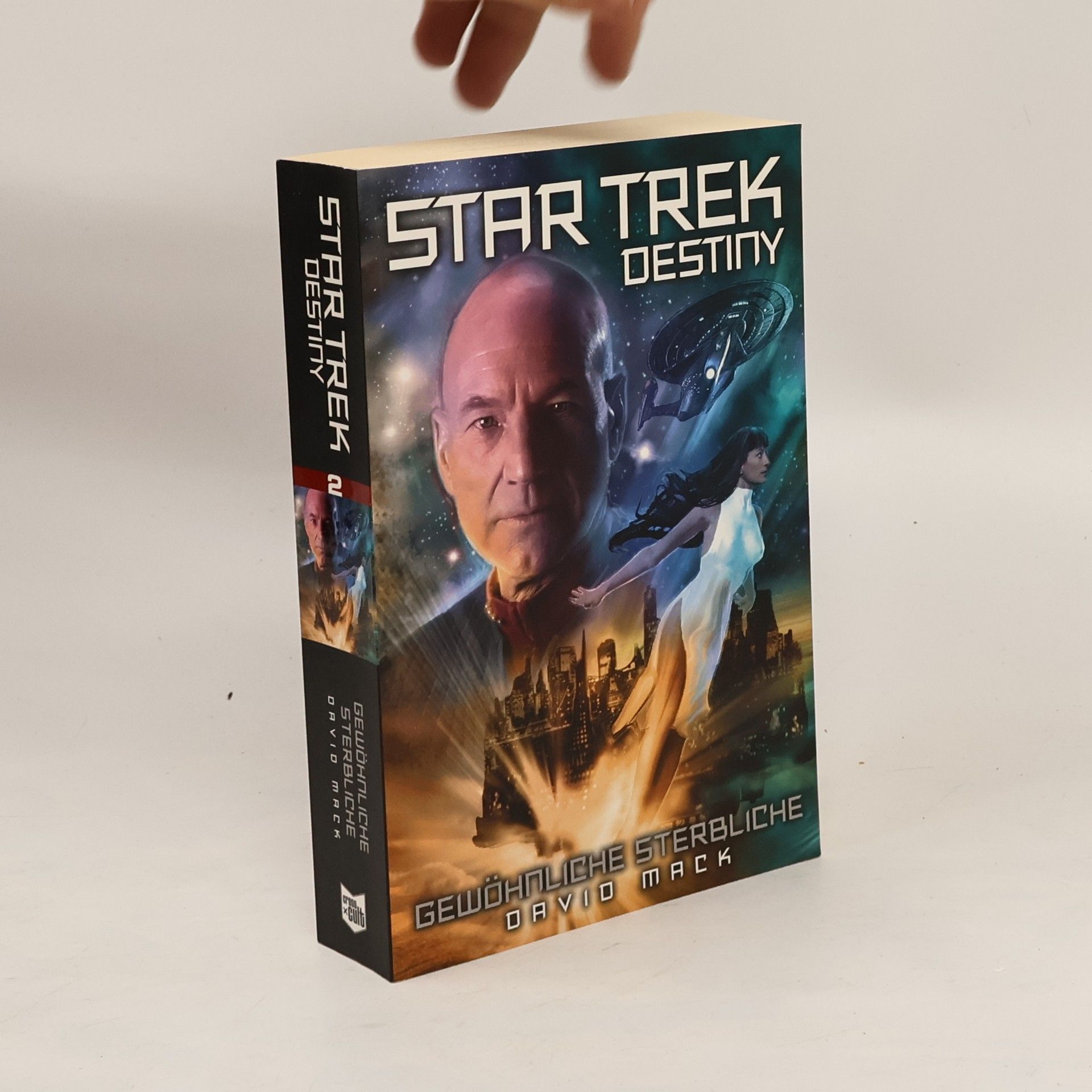 David Alan Mack Star Trek, Destiny - Gewöhnliche Sterbliche
