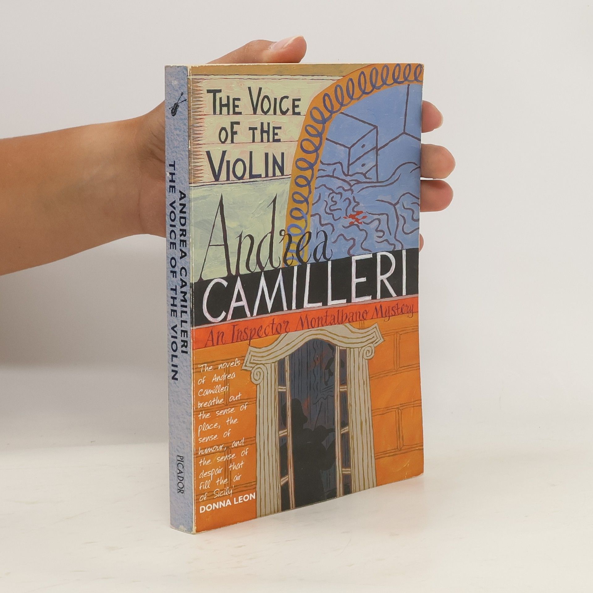 Andrea Camilleri The voice of the violin