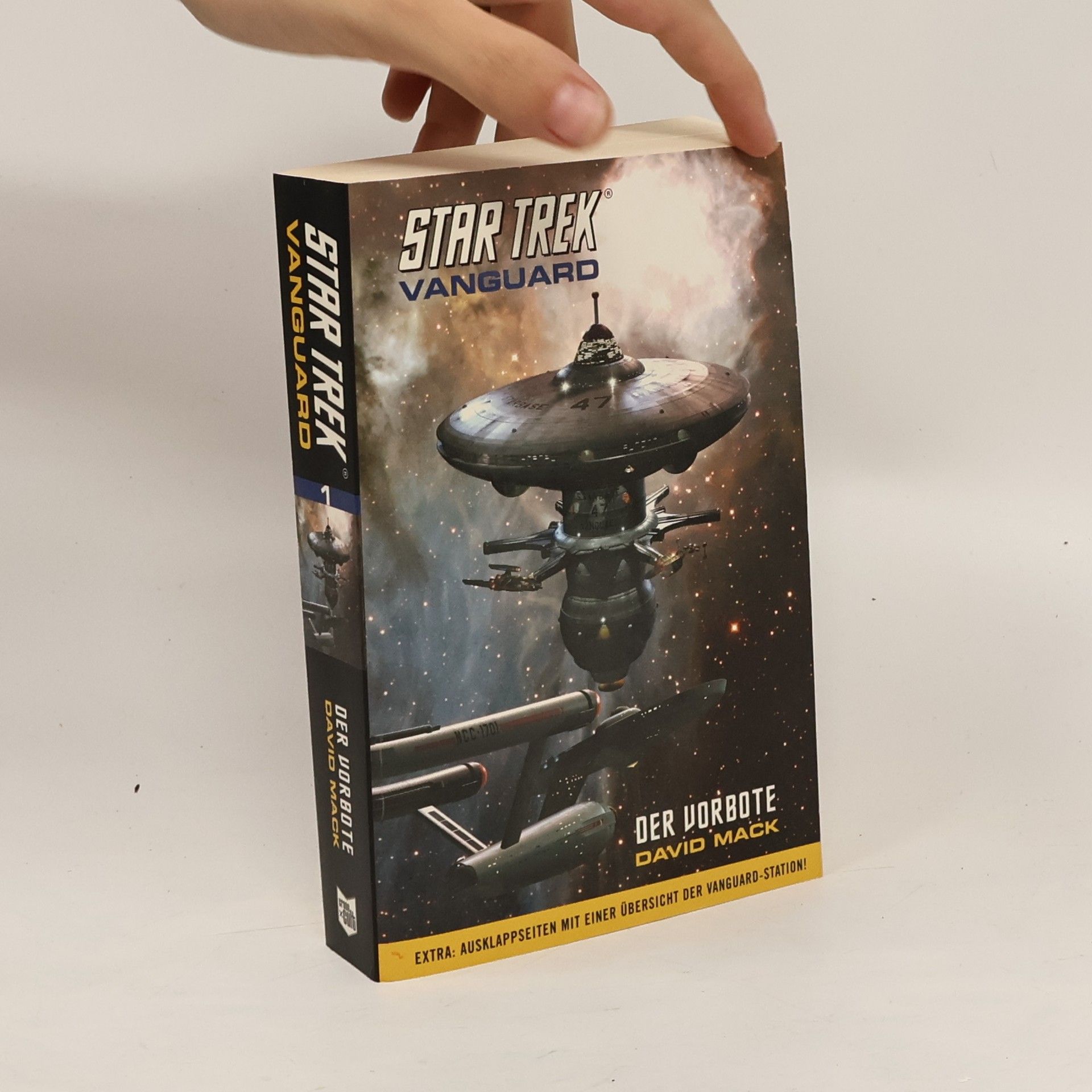 David Alan Mack Star Trek : Vanguard