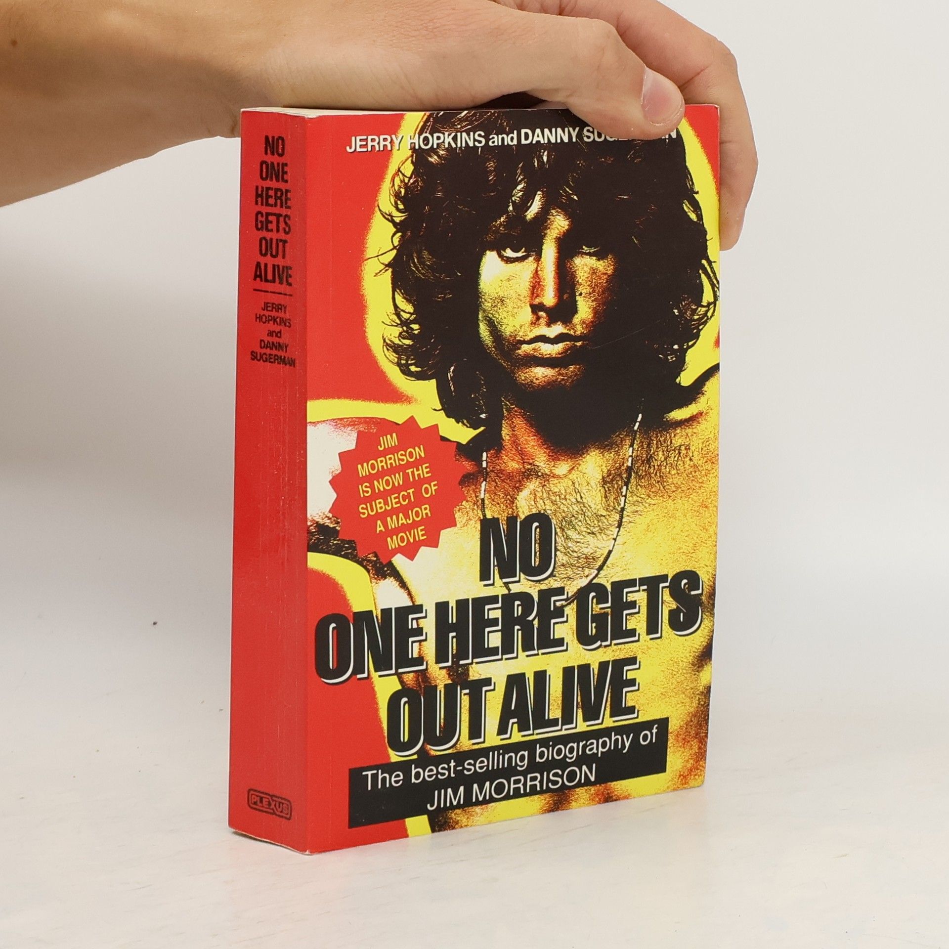 Jerry Hopkins No one here gets out alive