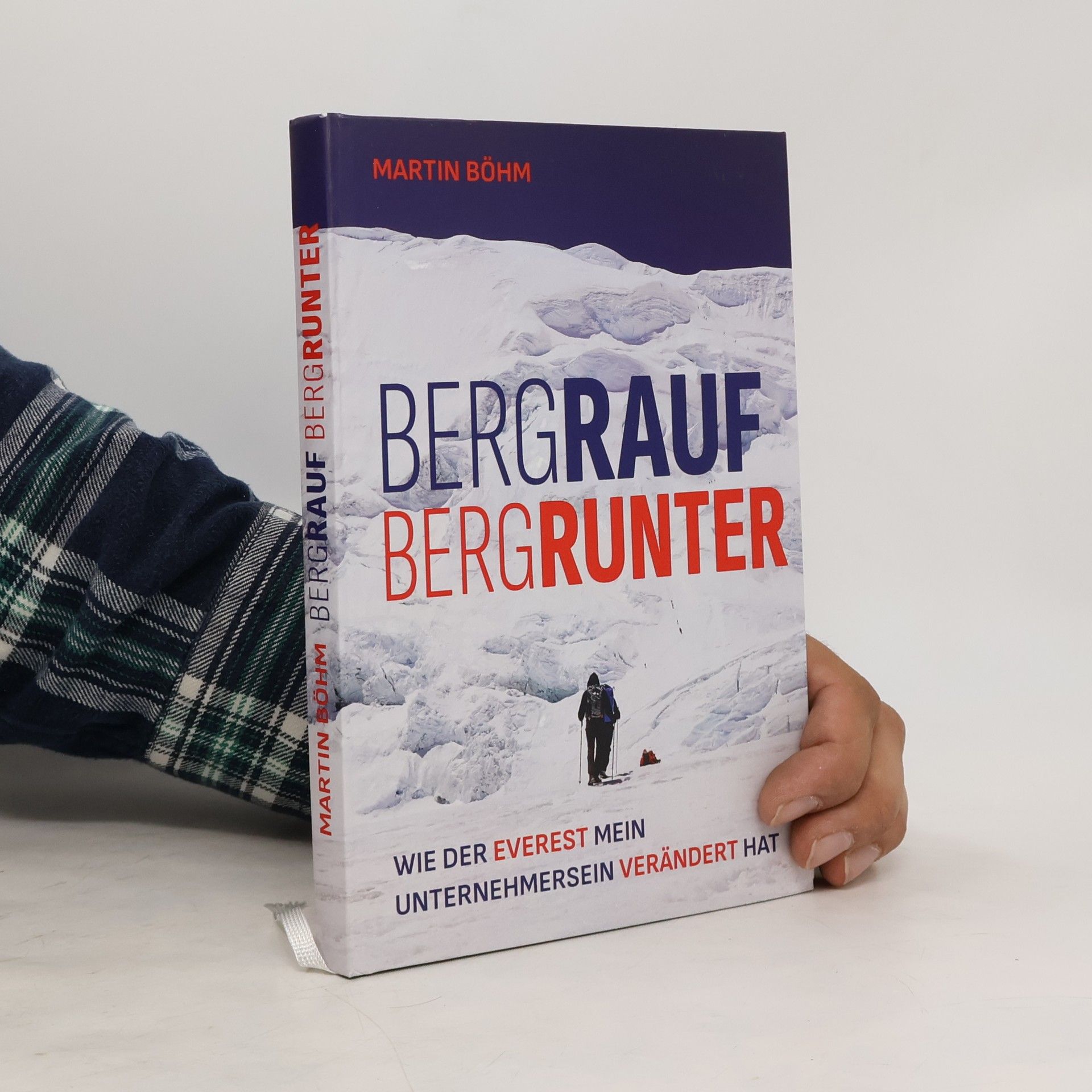 Martin Bohm Bergrauf, Bergrunter