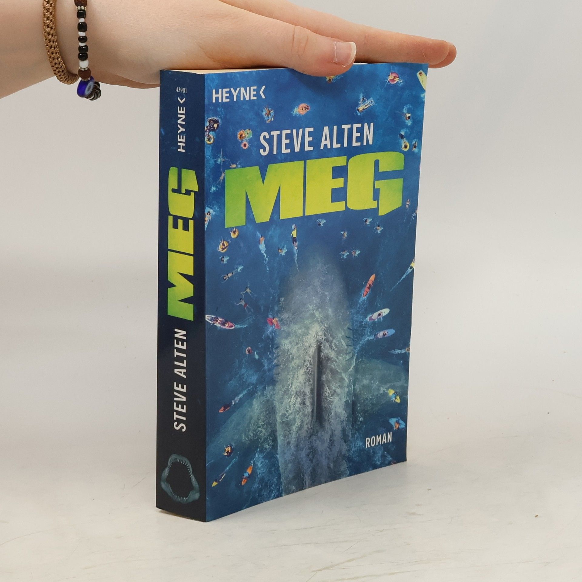 Steve Alten Meg