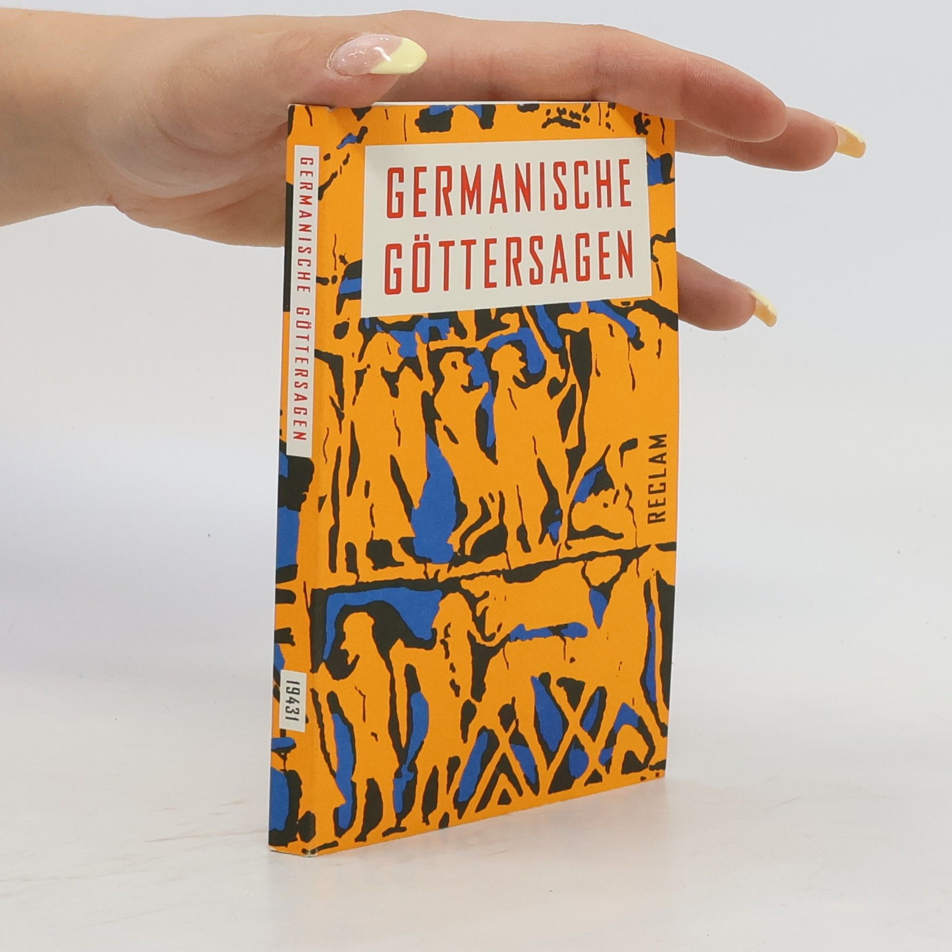 Reiner Tetzner Germanische Göttersagen