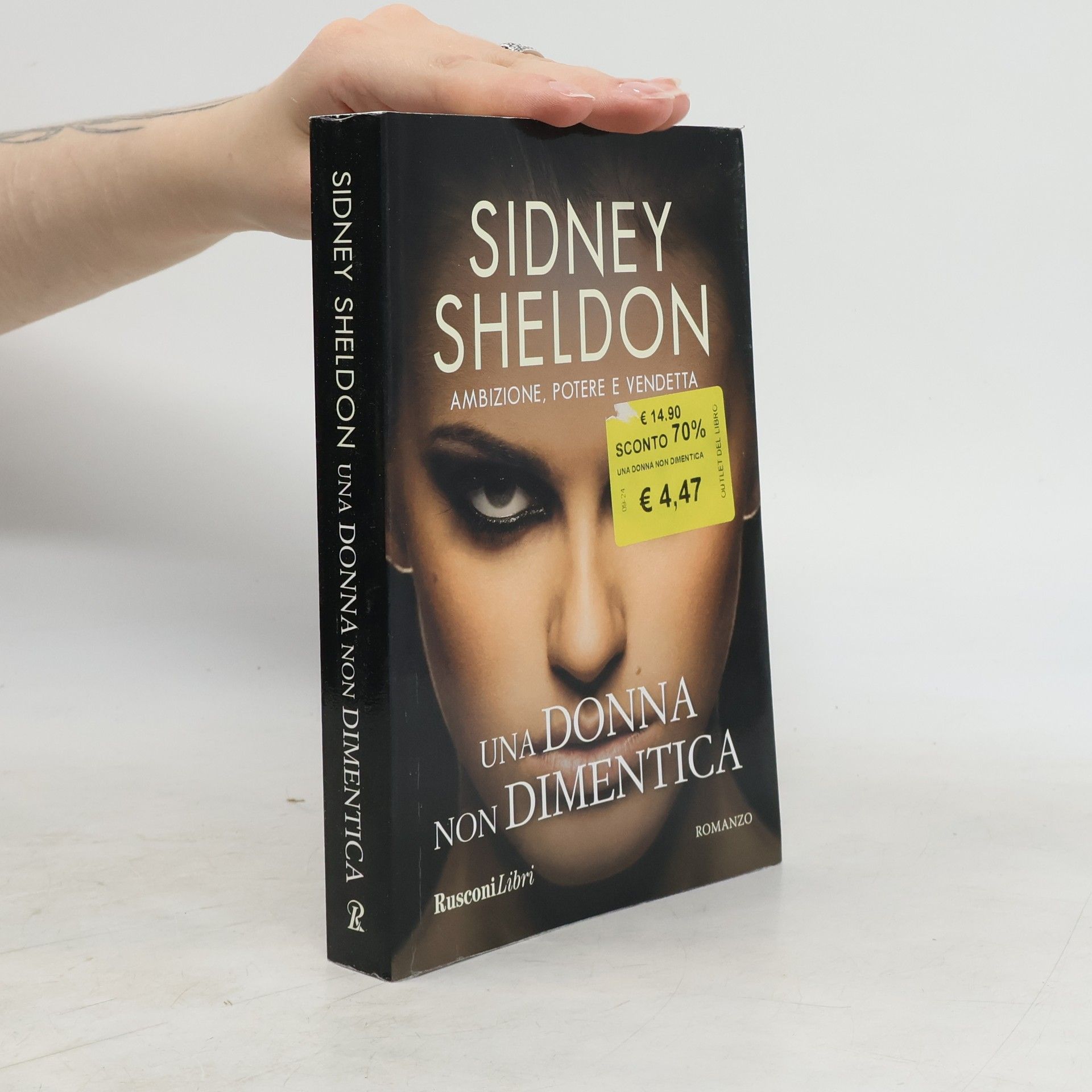 Sidney Sheldon Una donna non dimentica