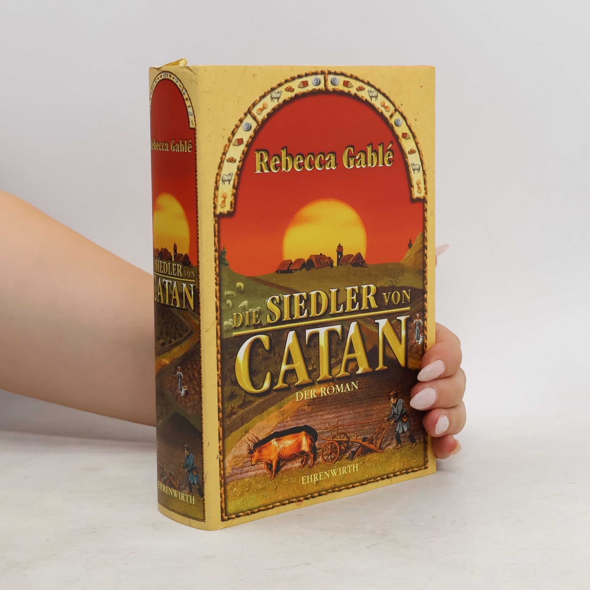 Rebecca Gablé Die Siedler von Catan