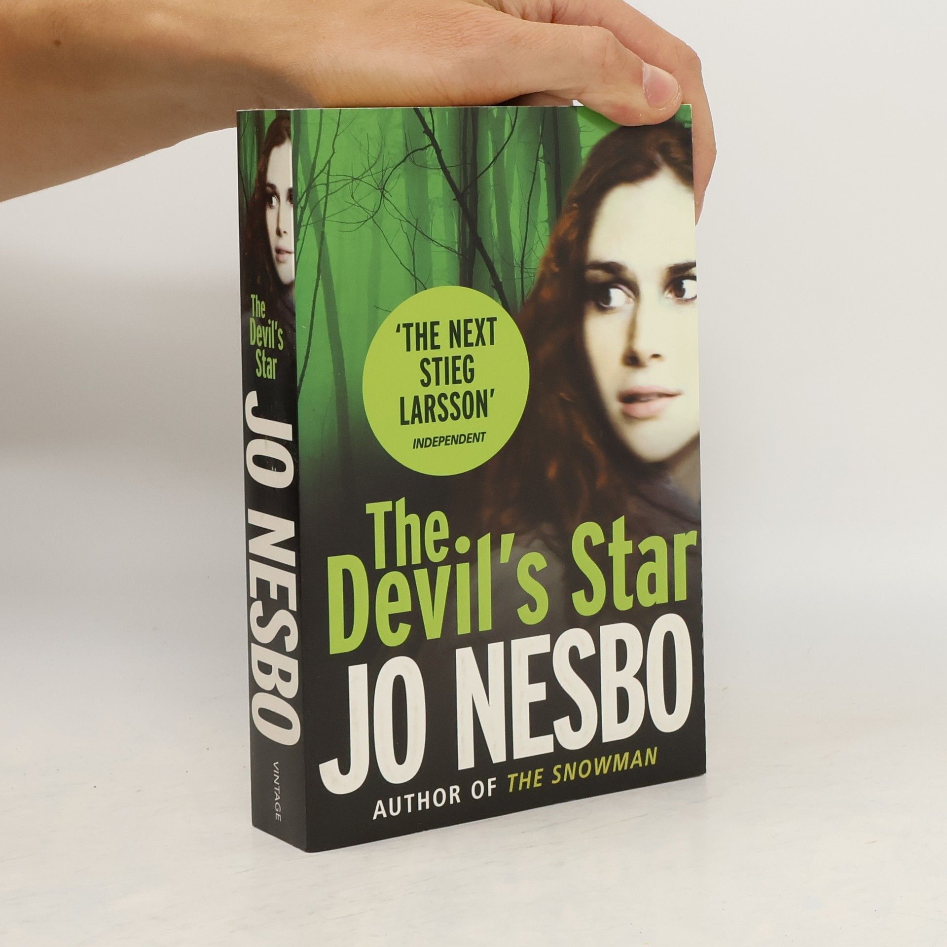 Jo Nesbø The devil's star