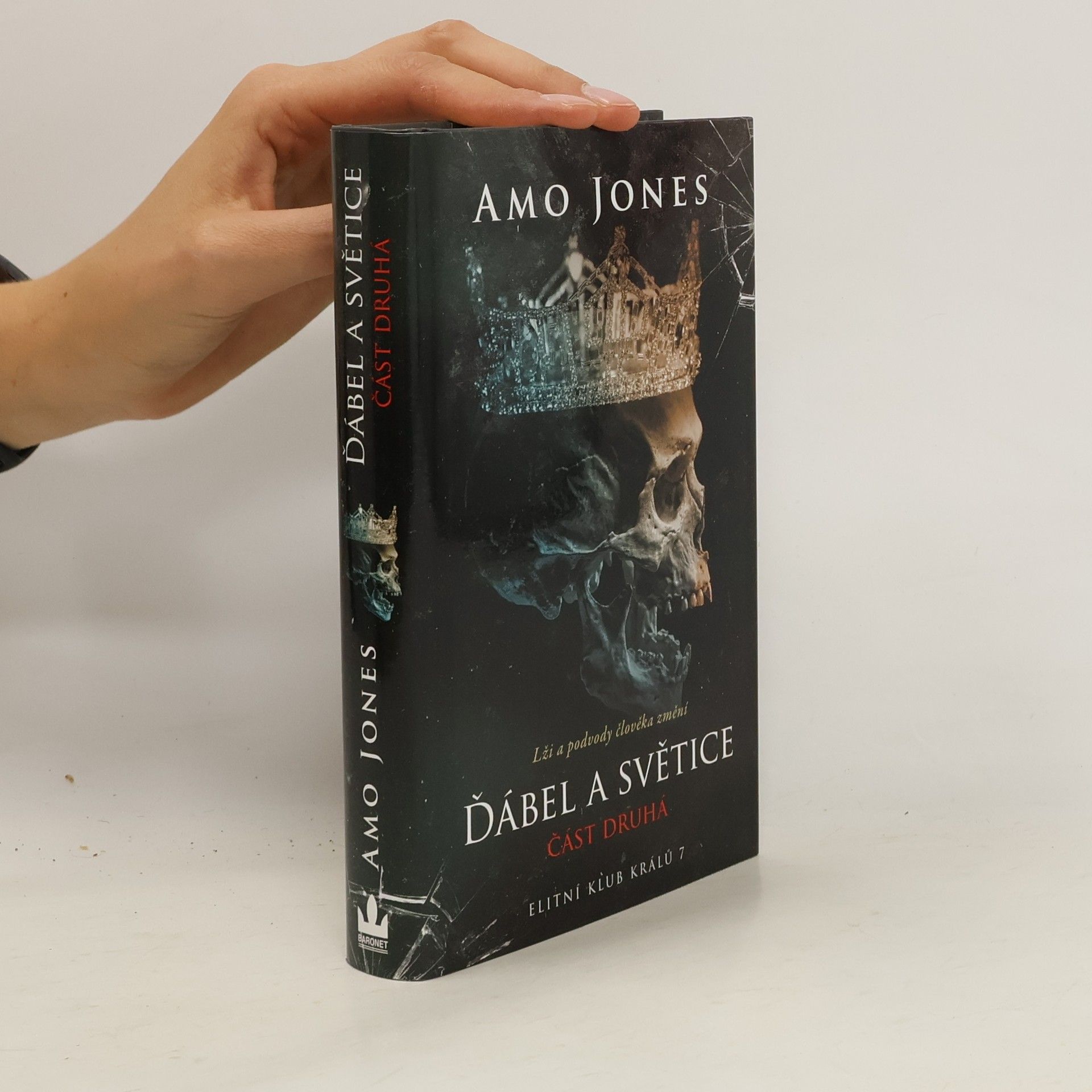 Amo Jones Ďábel a světice: část druhá