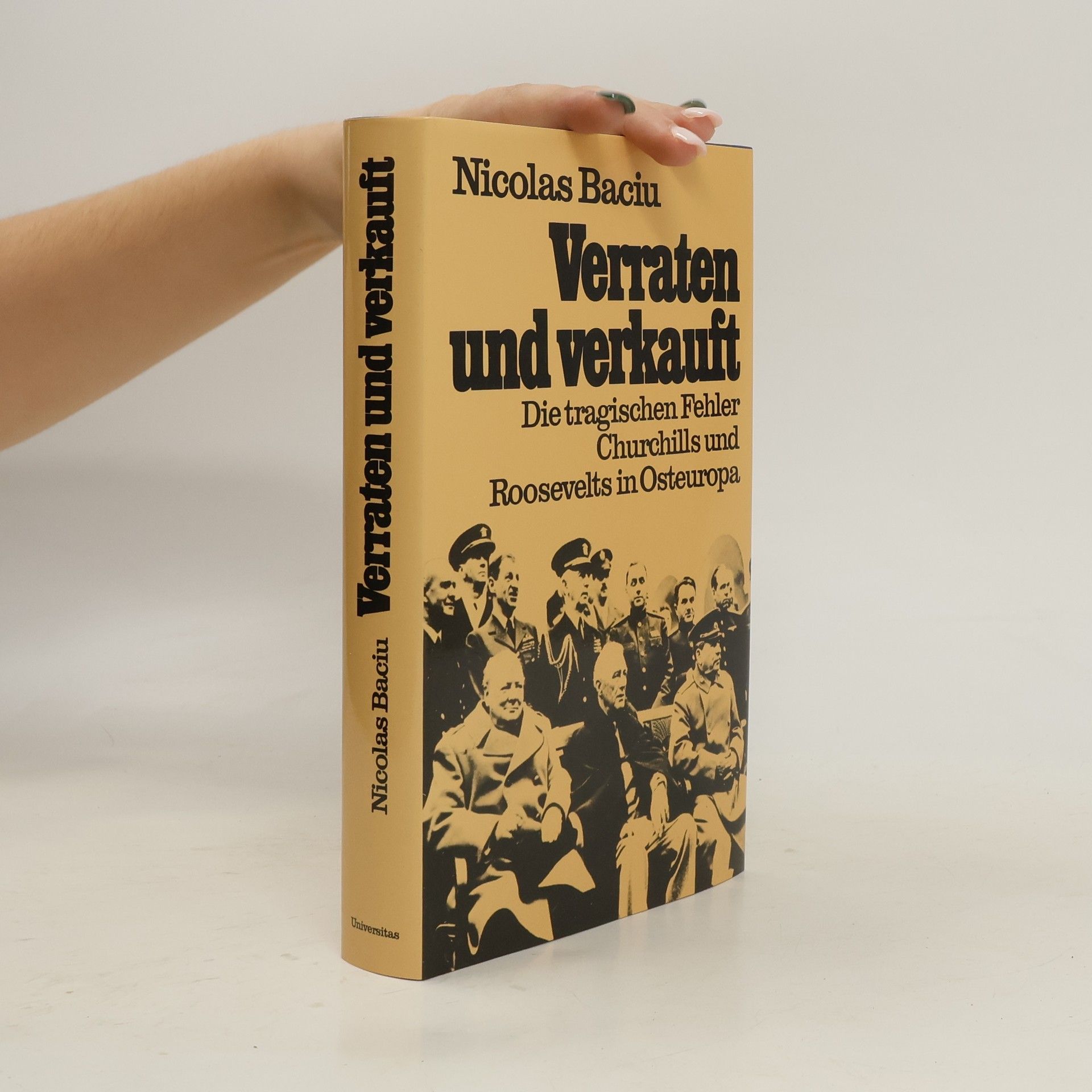 Nicolas Baciu Verraten und verkauft