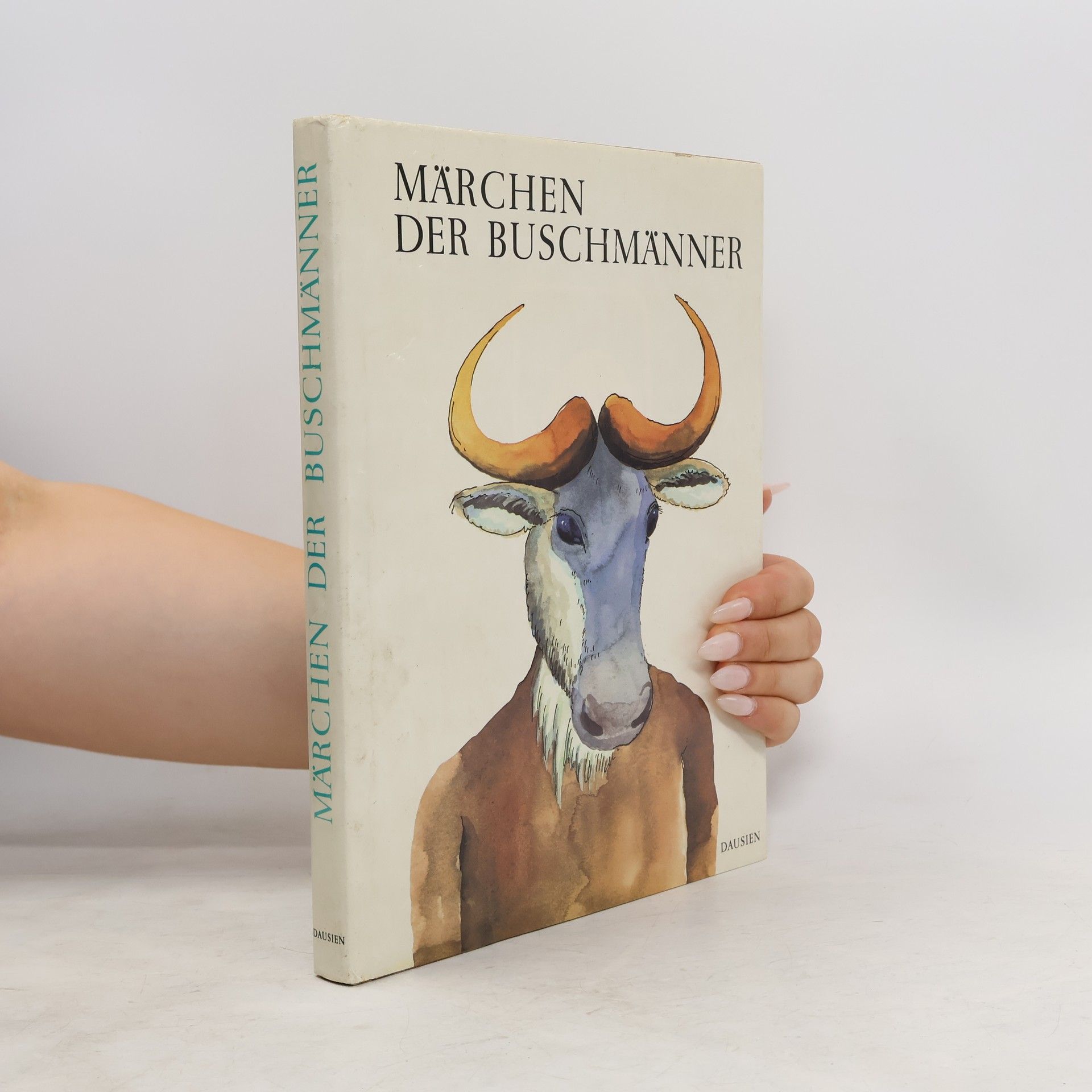 Gisela von Radowitz Märchen der Buschmänner