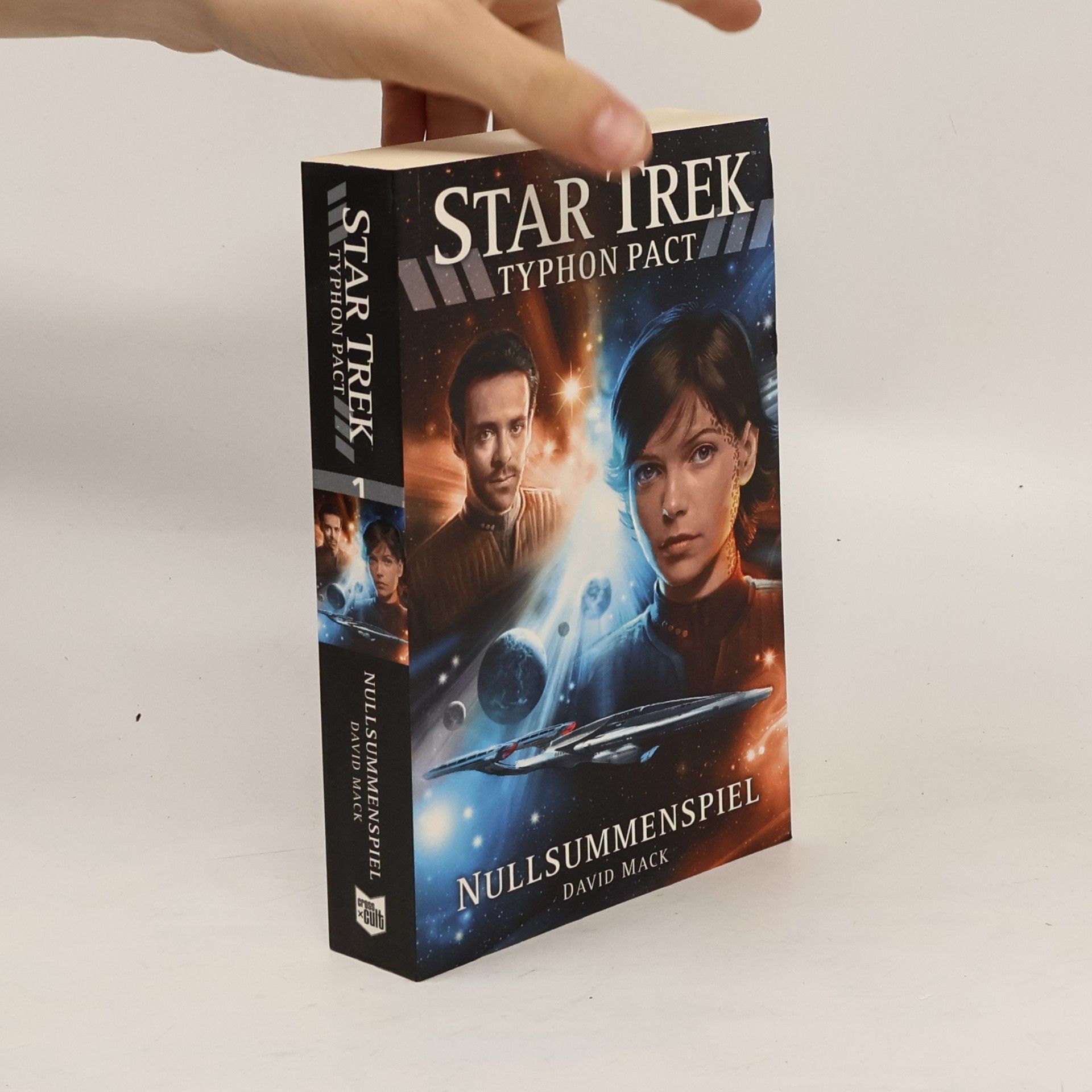 David Alan Mack Star Trek - Typhon Pact - Nullsummenspiel