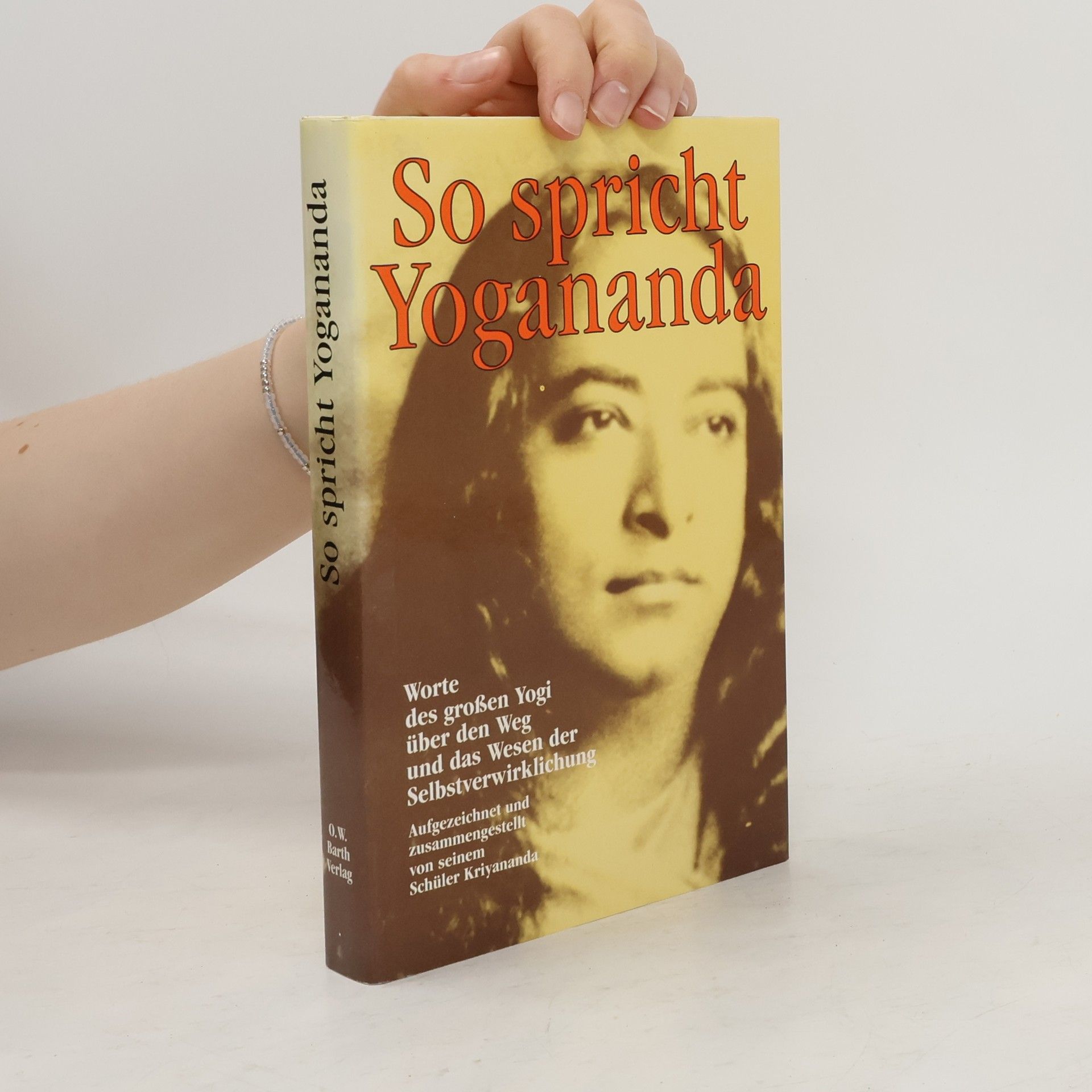 Kriyananda So spricht Yogananda