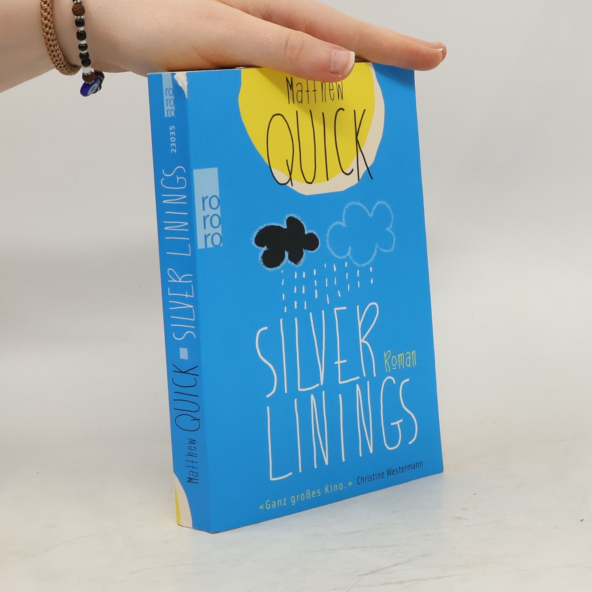Matthew Quick Silver Linings