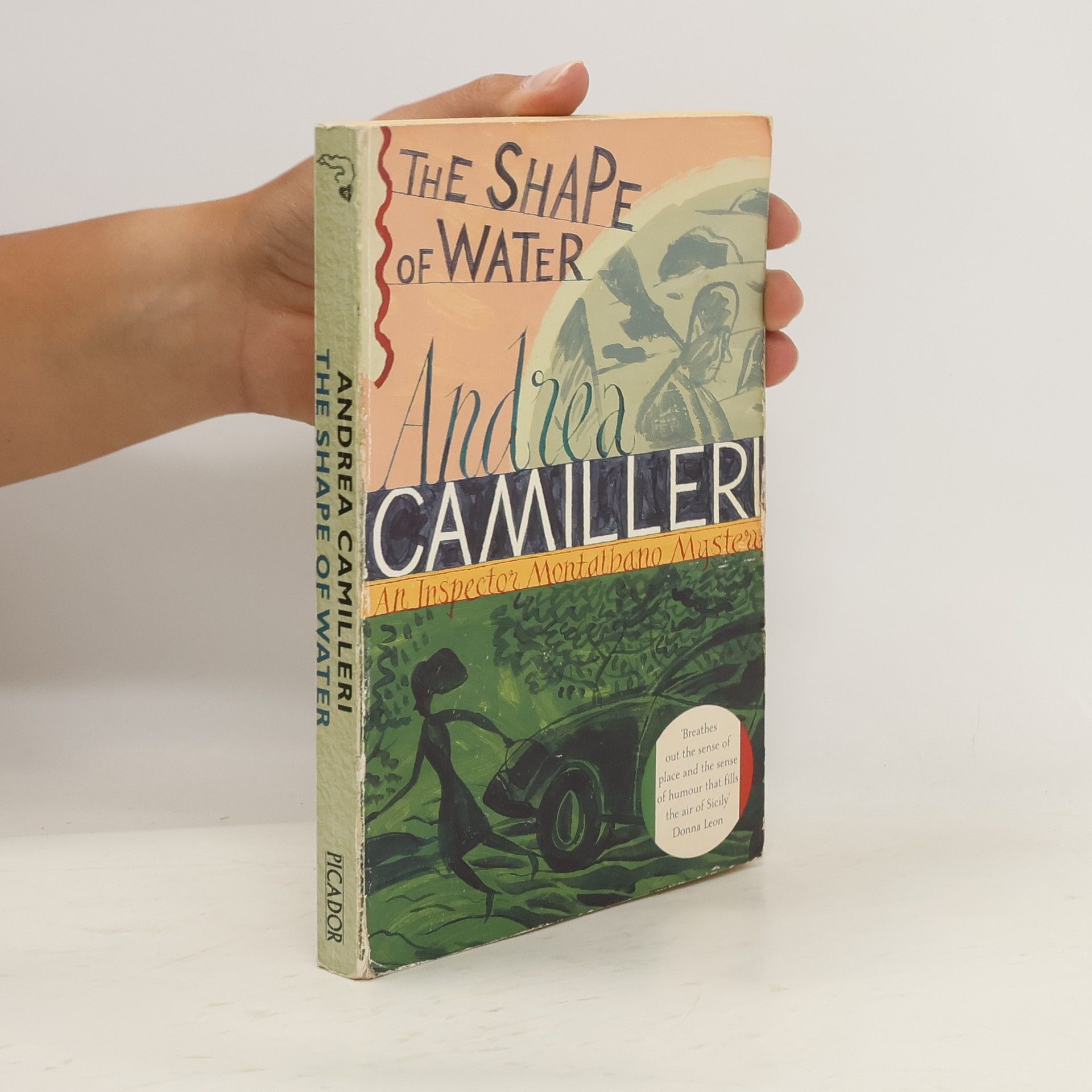 Andrea Camilleri The shape of water