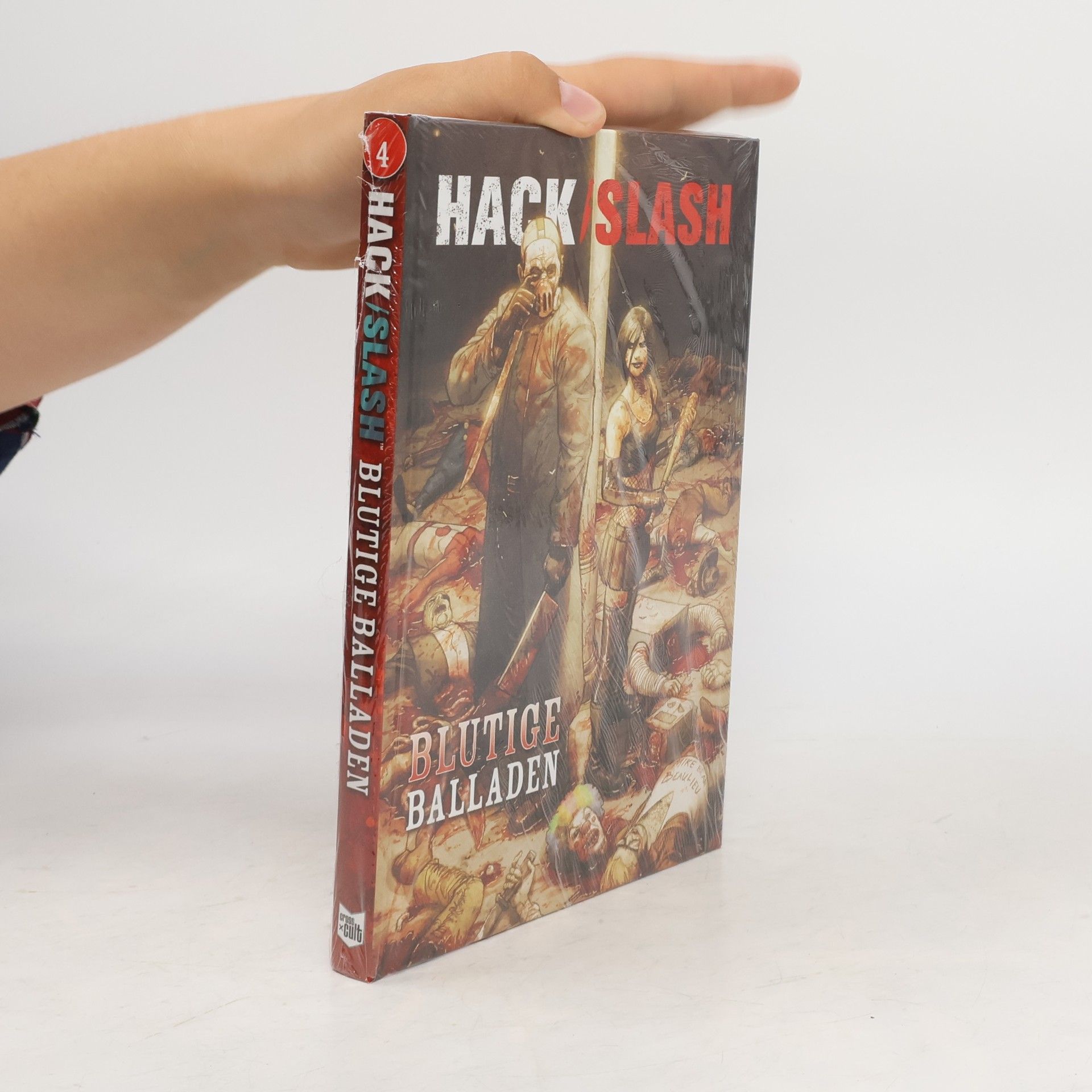Tim Seeley Hack/slash 4