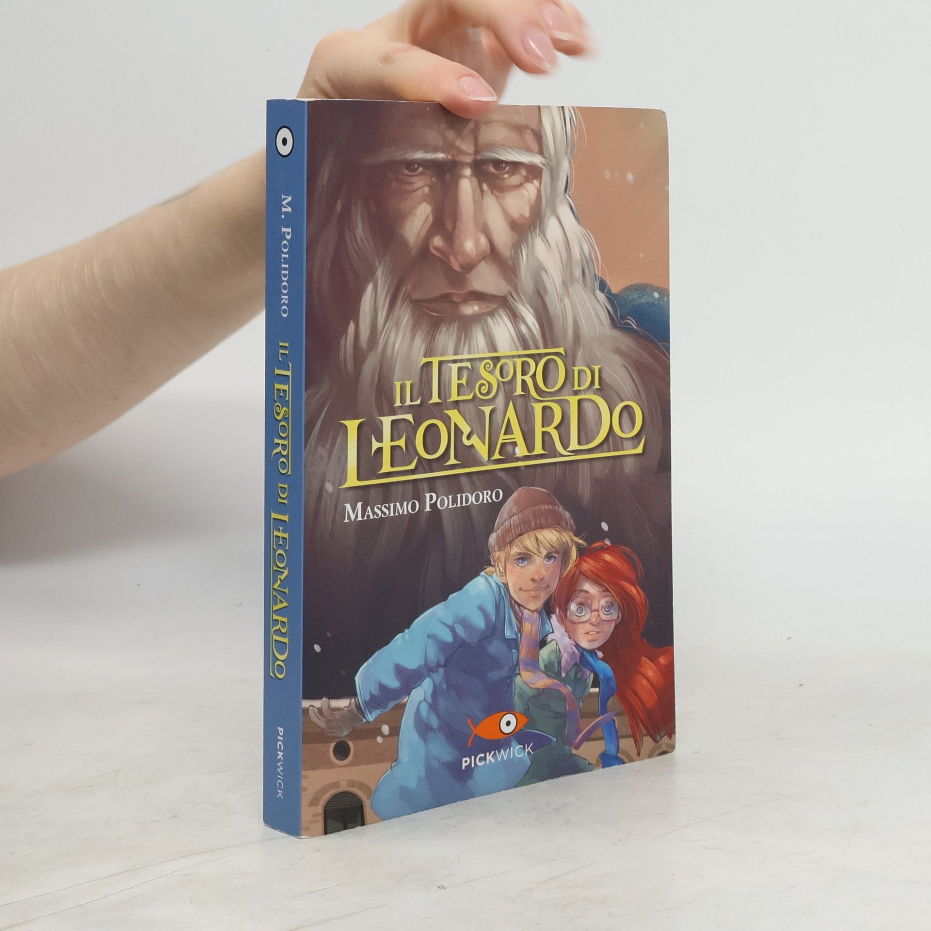 Massimo Polidoro Il tesoro di Leonardo