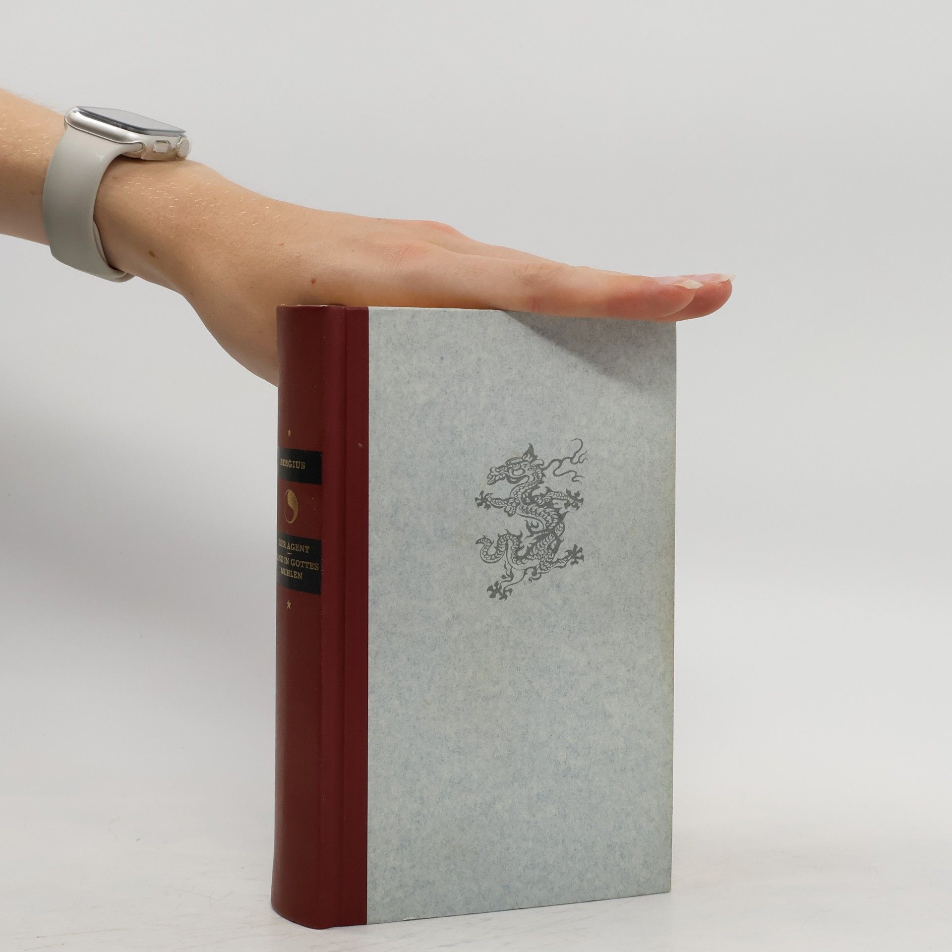 C. C. Bergius Der Agent. Sand in Gottes Mühlen