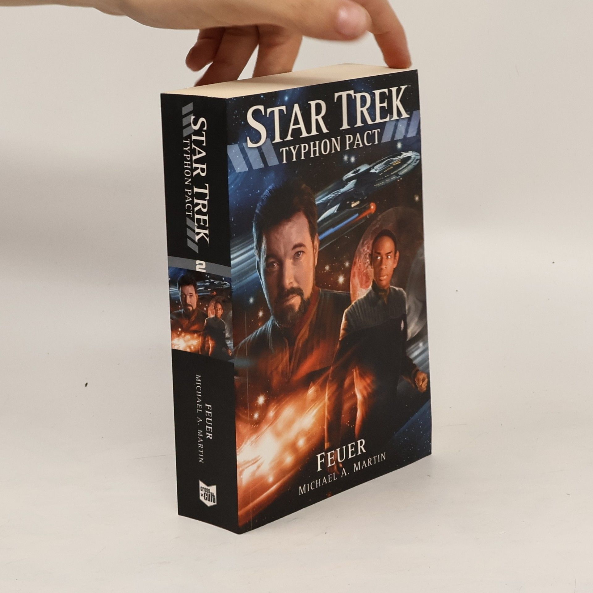 Michael A. Martin Star Trek - Typhon Pact - Feuer