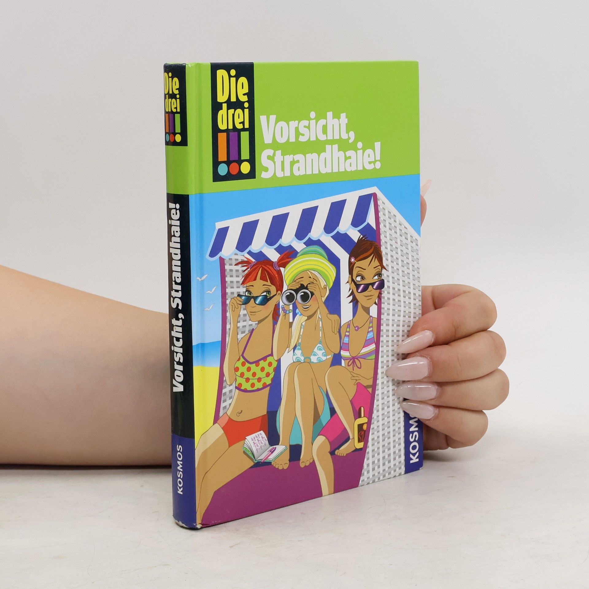 Maja von Vogel Vorsicht, Strandhaie!