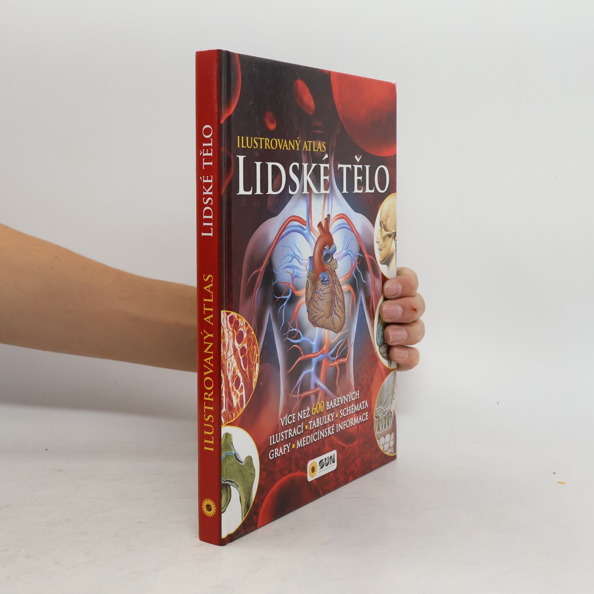 Manuel Fernando Silva Lidské tělo – Ilustrovaný atlas