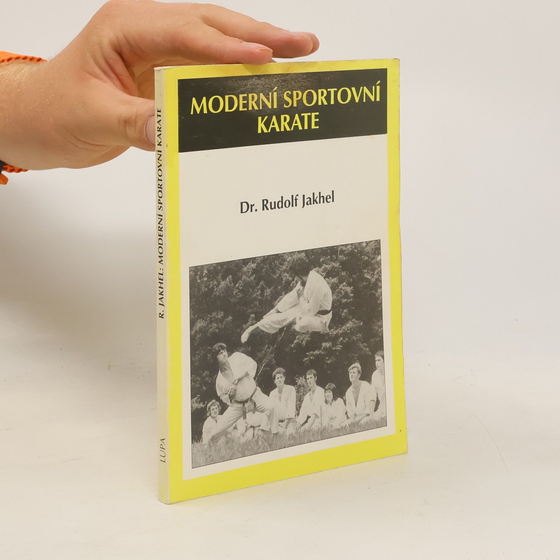 Rudolf Jakhel Moderní sportovní karate