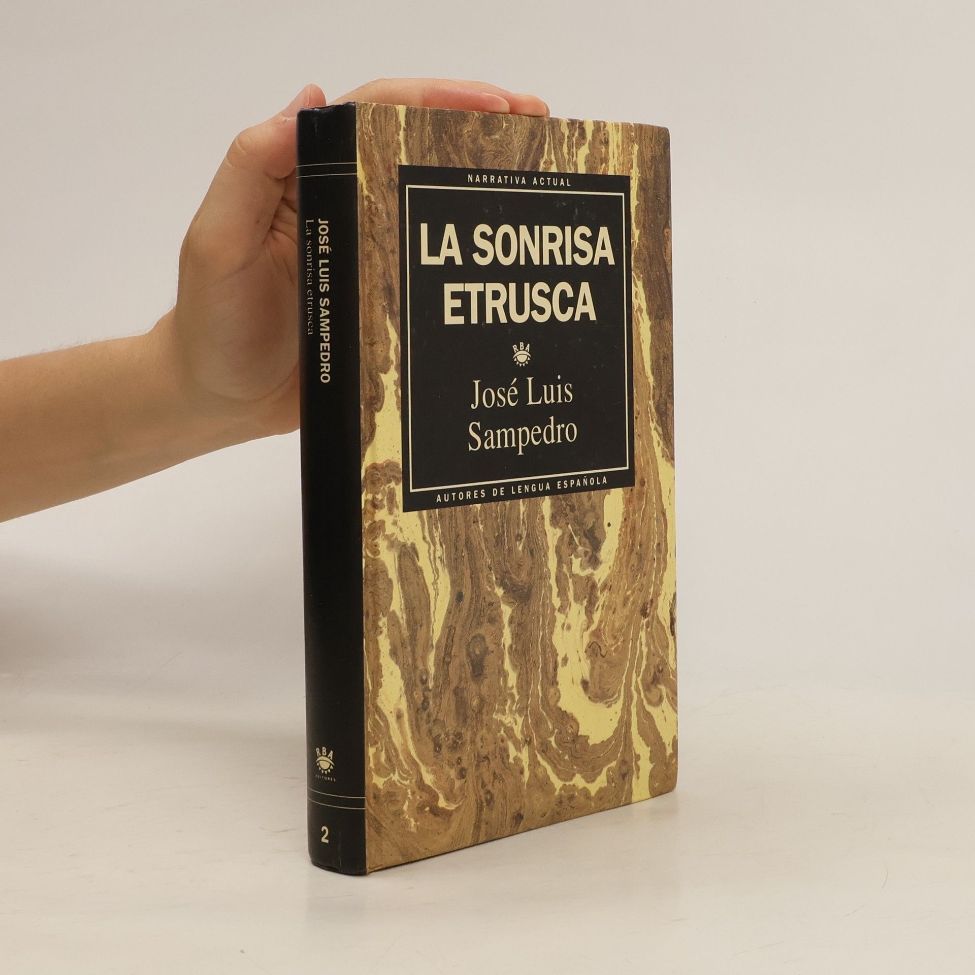 José Luis Sampedro La sonrisa etrusca