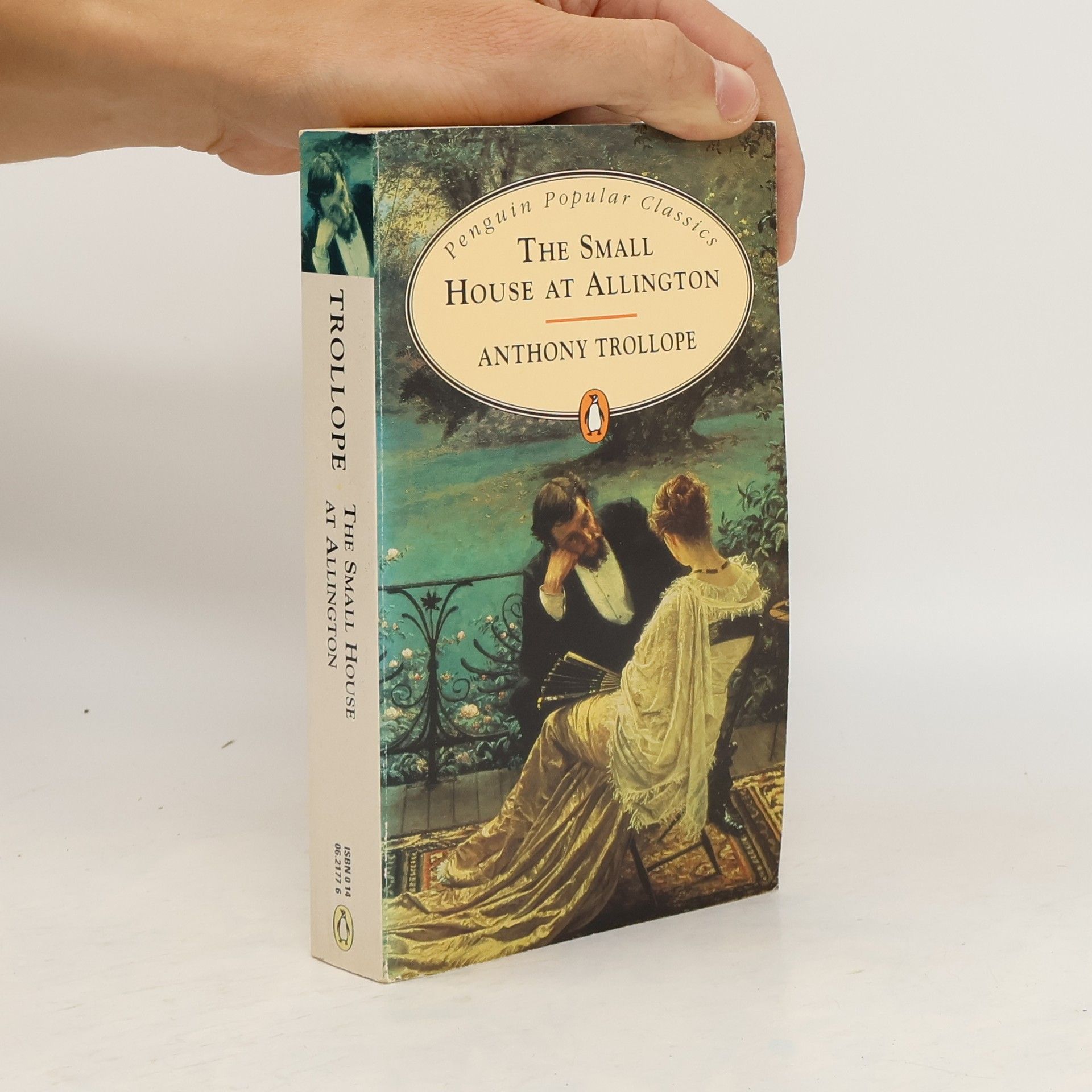 Anthony Trollope The Small House at Allington
