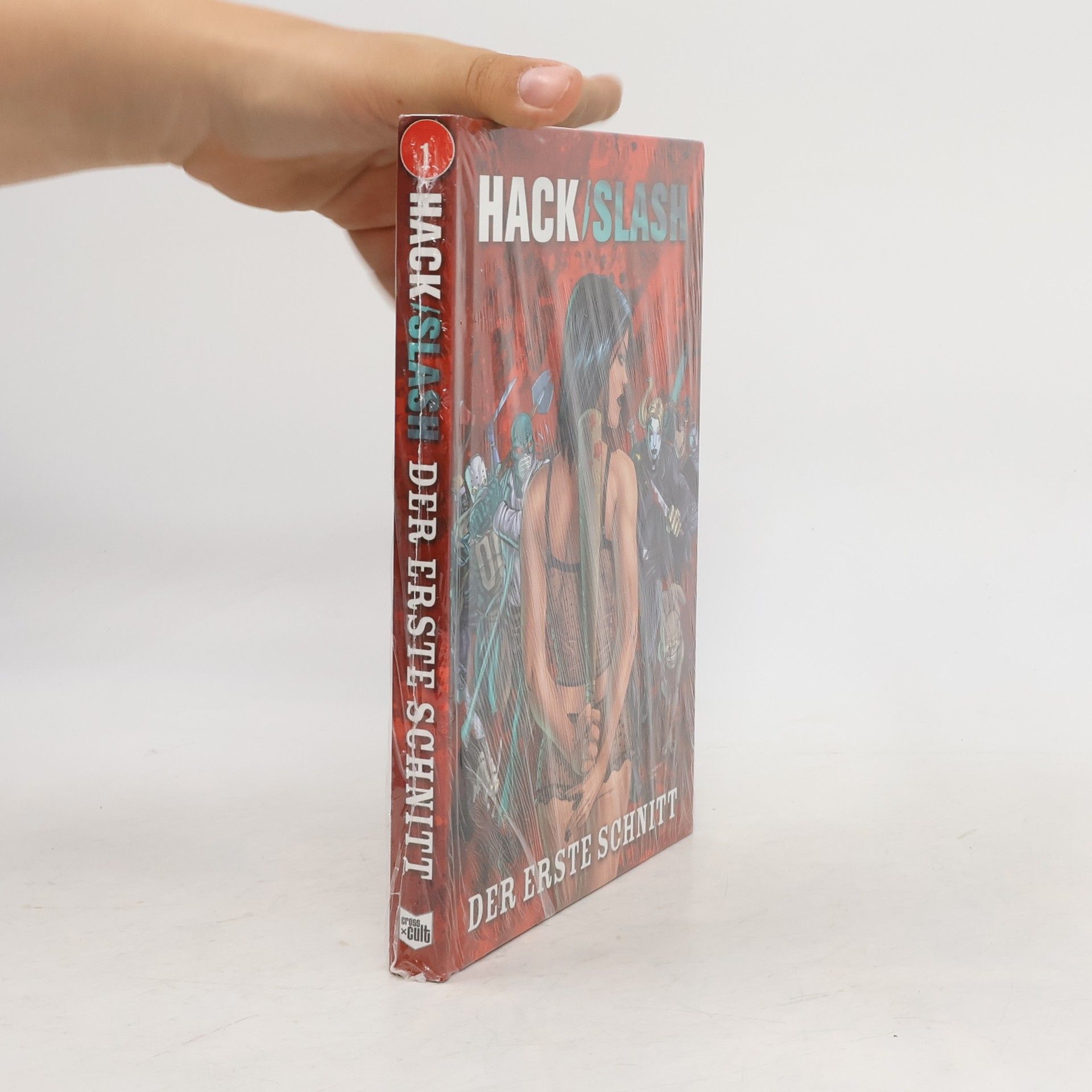 Tim Seeley Hack/slash 1