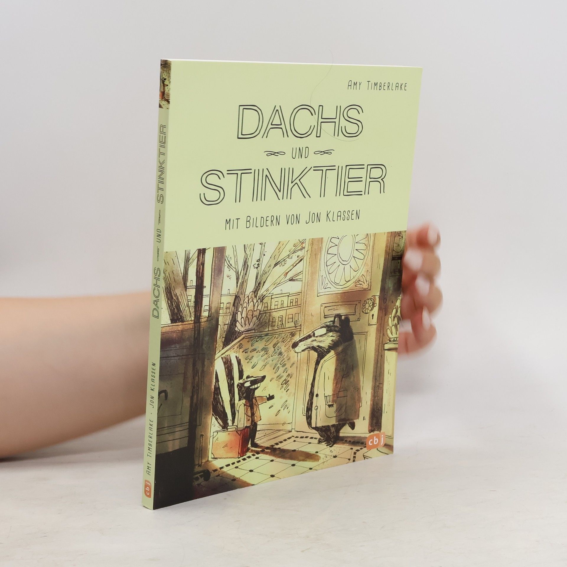 Amy Timberlake Dachs und Stinktier