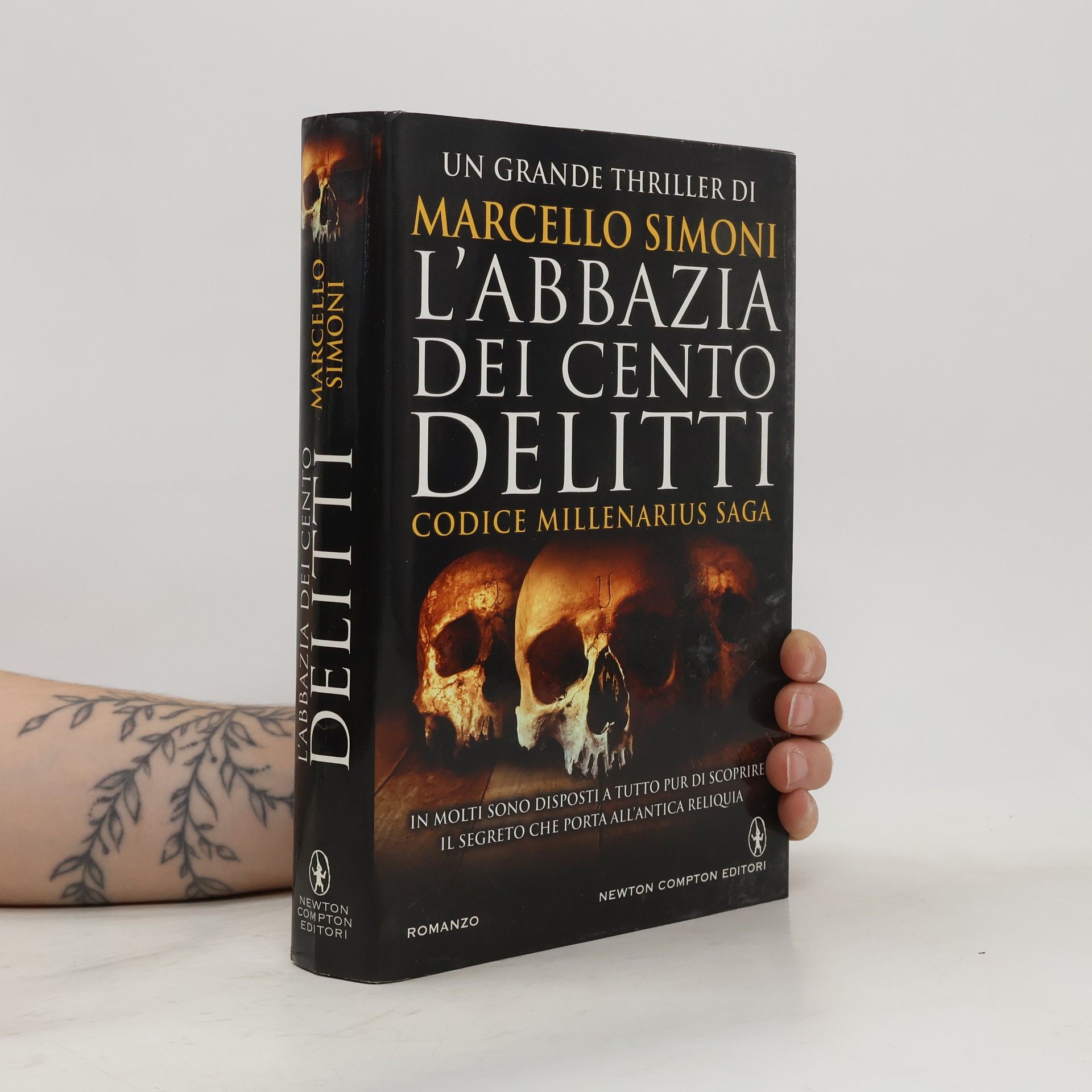 kolektiv L'abbazia dei cento delitti