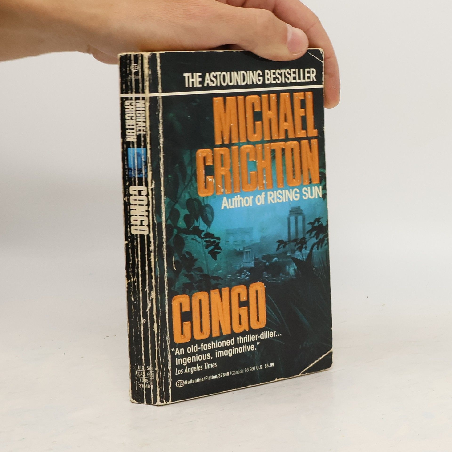 Michael Crichton Congo