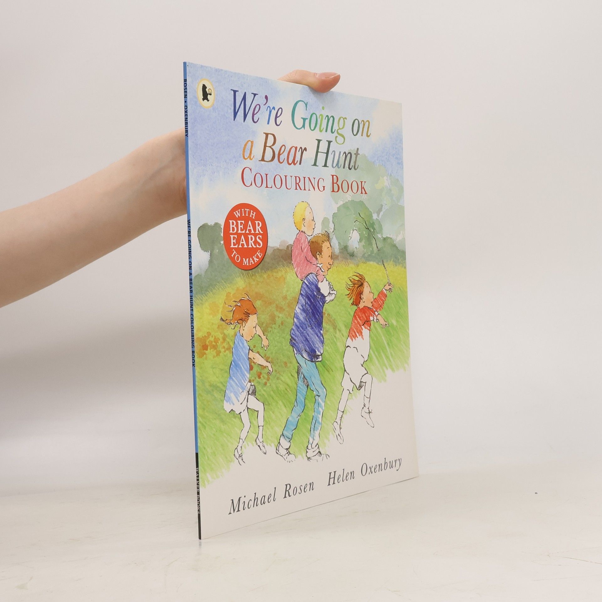 Michael Rosen We're Going on a Bear Hunt Colouring Book