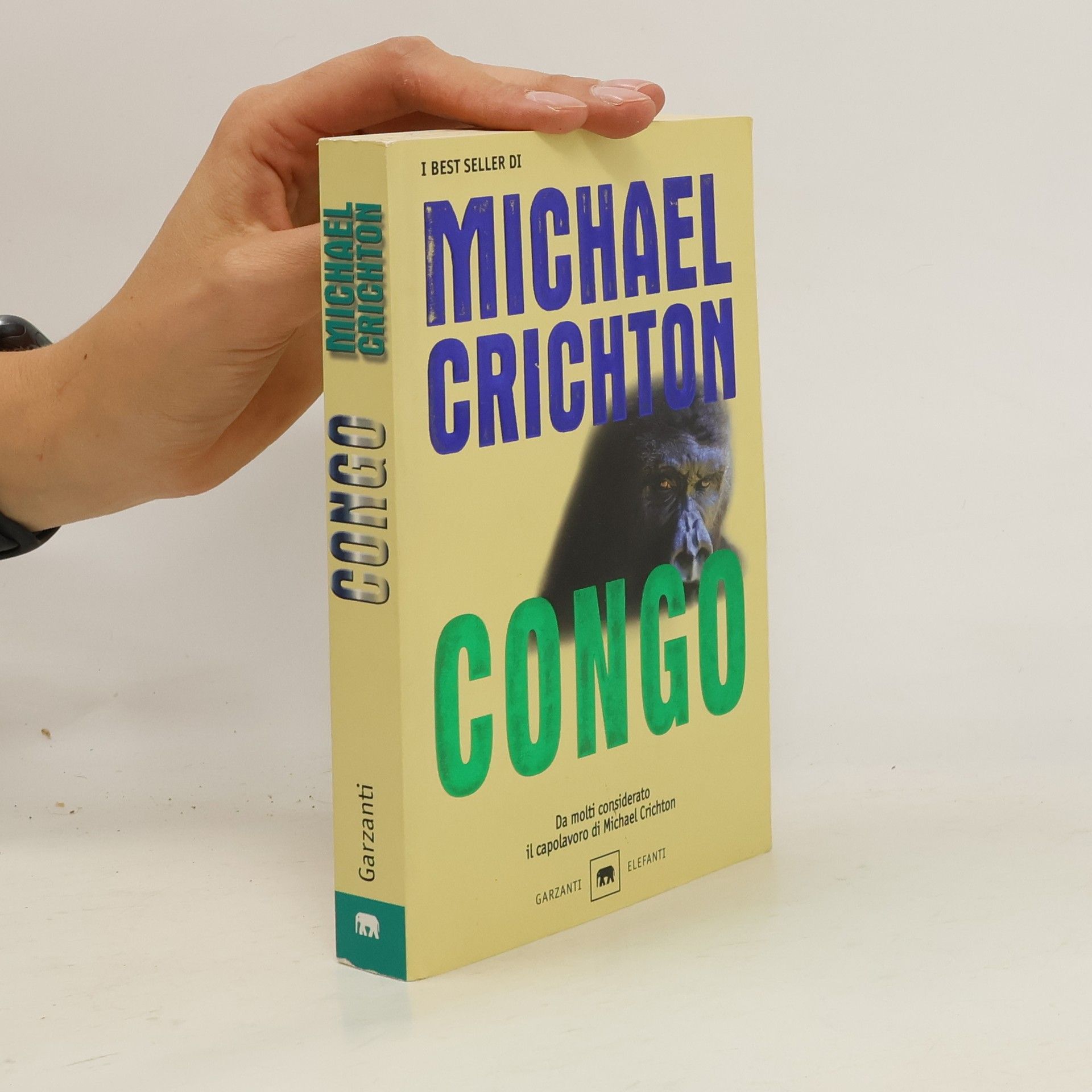 Michael Crichton Congo
